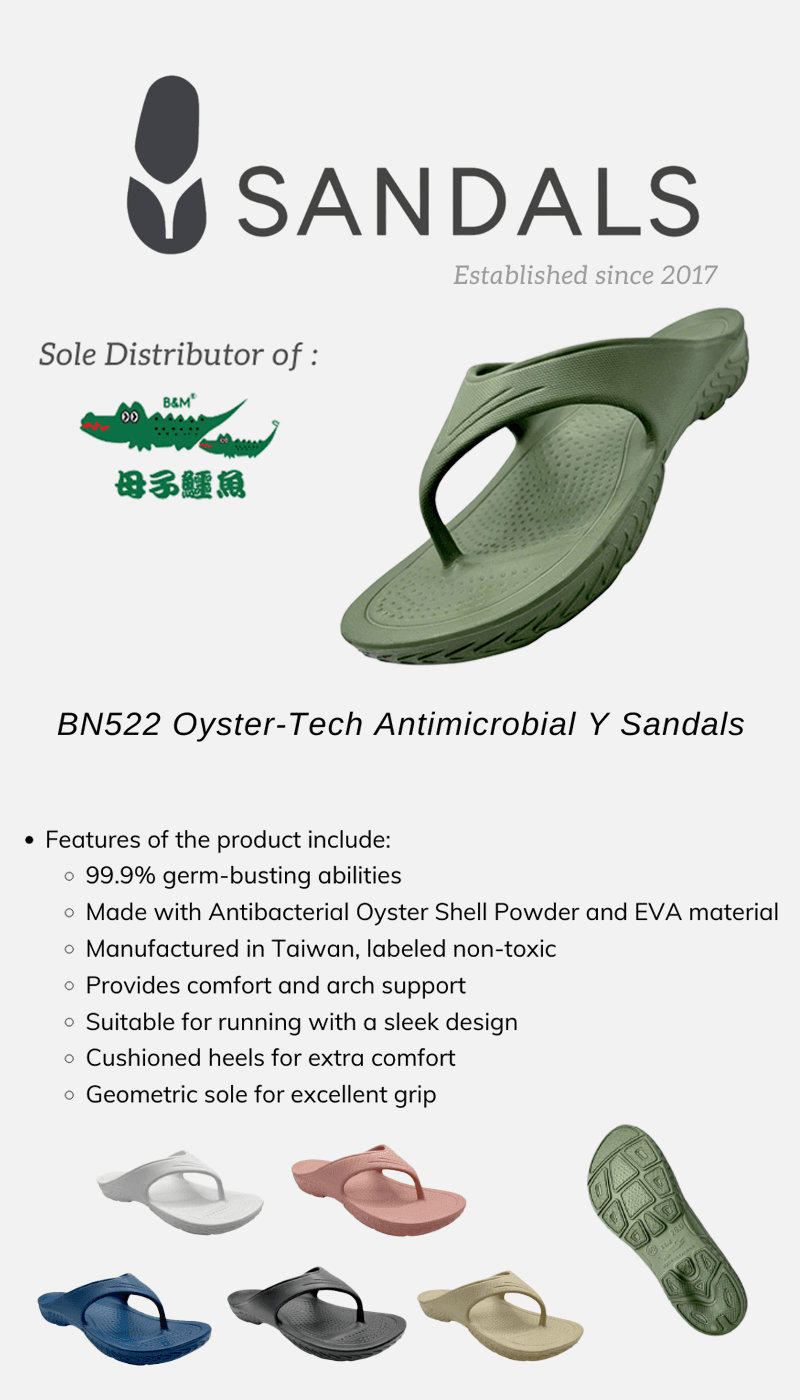 Y sandal for running sales
