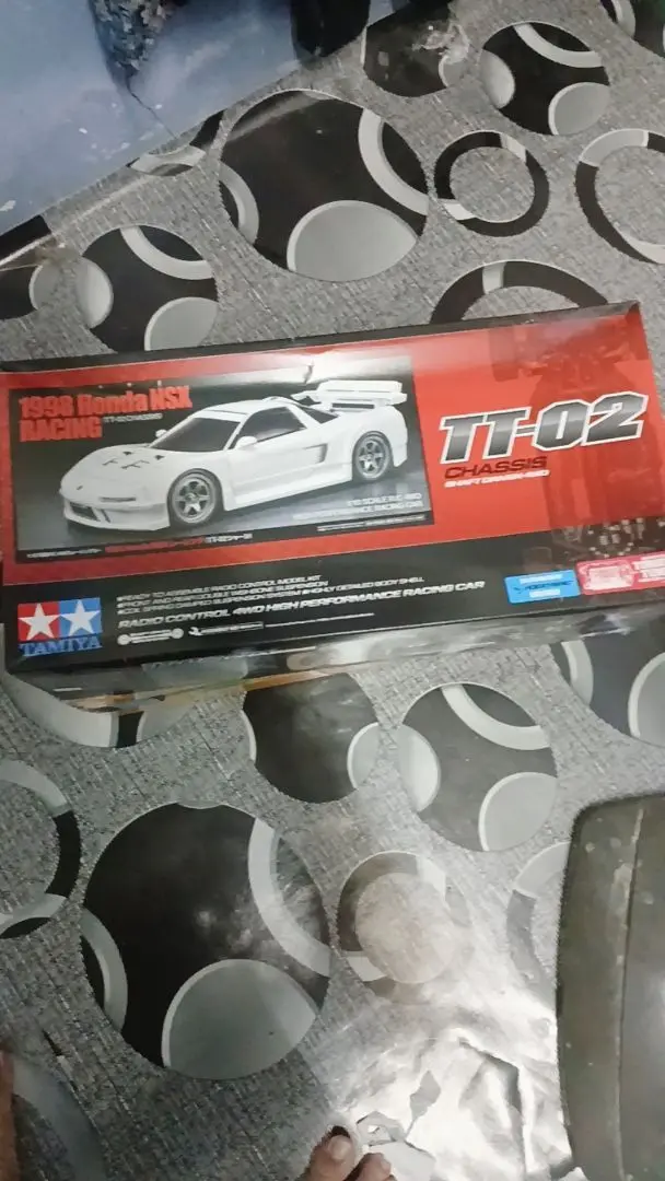 Tamiya TT02 #58739 - 1/10 RC Honda NSX Racing 1998 (TT-02 Chassis