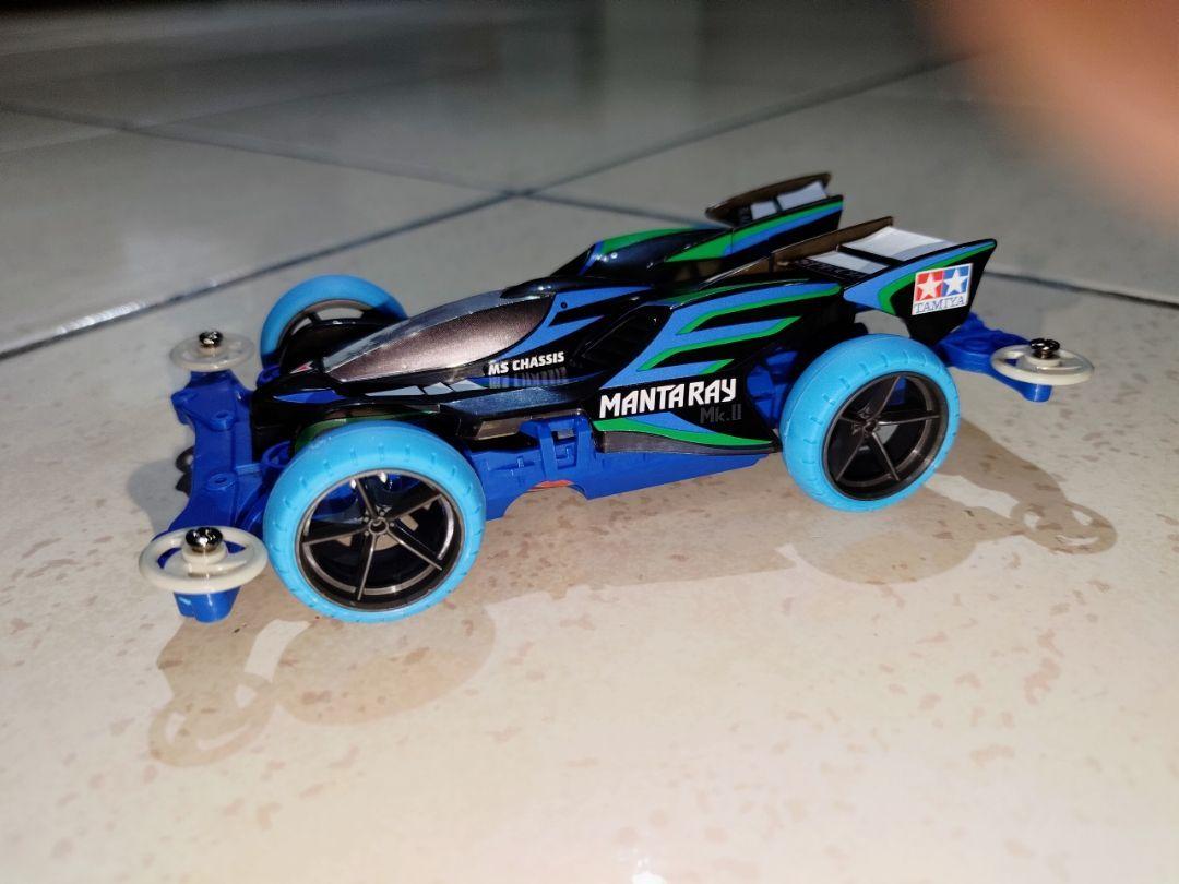 Tamiya #95466 - Manta Ray Mk.II Black Special (MS Chassis)[95466