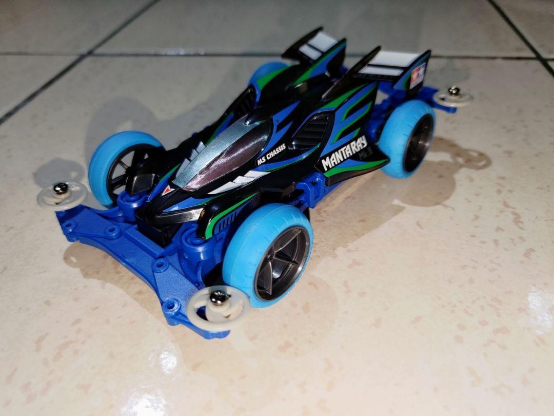 Tamiya #95466 - Manta Ray Mk.II Black Special (MS Chassis)[95466
