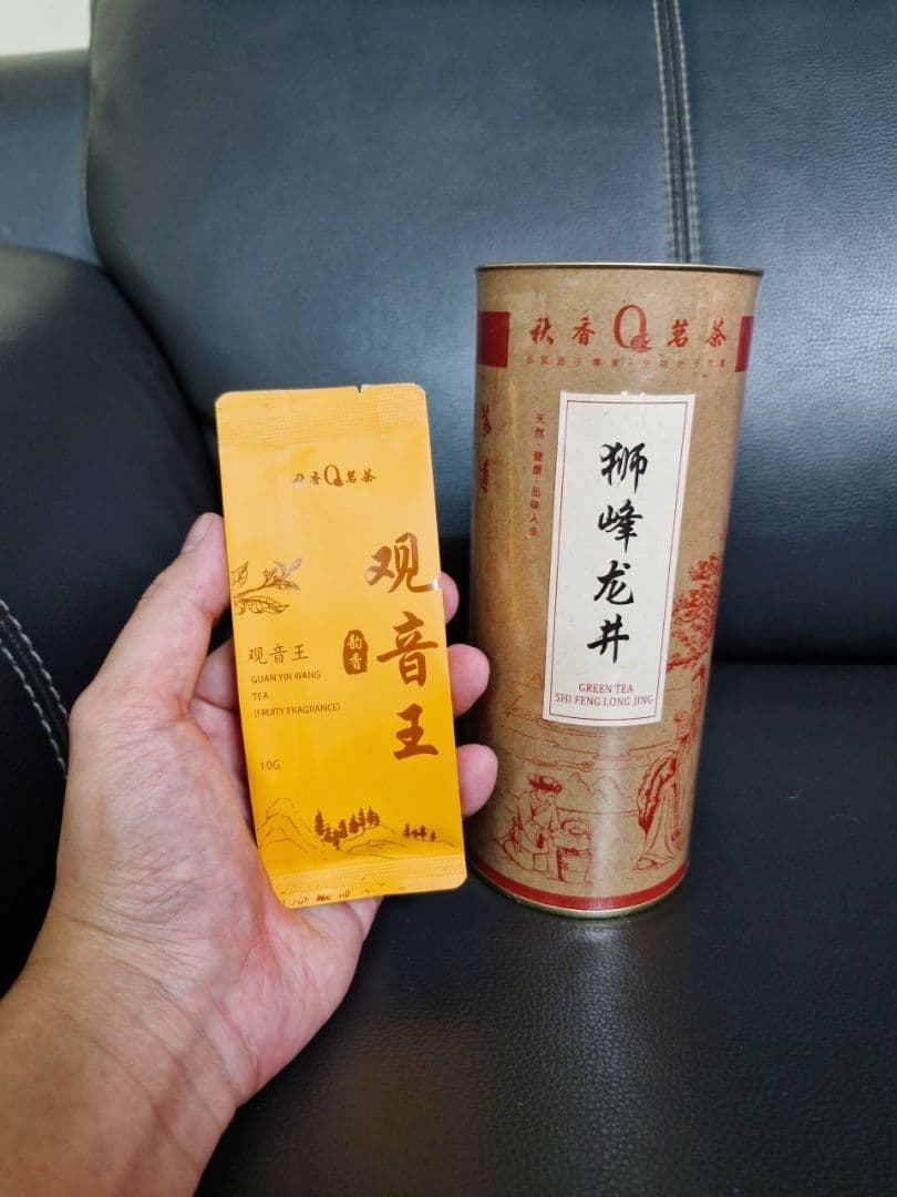 『獅峰龍井茶』113g 　天仁茗茶(台湾) 明前狮峰龙井【100g】 | Welcome to Qiu Xiang Tea | 秋香茗茶