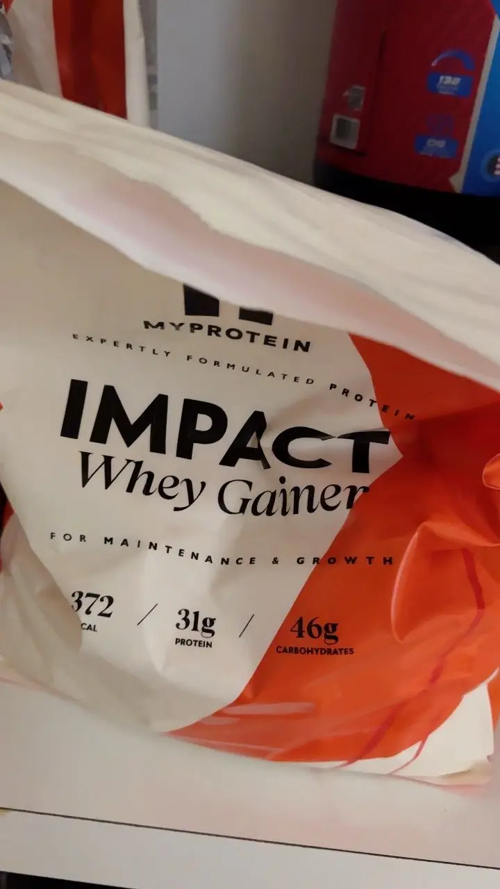 Myprotein Impact Weight Gainer (2.5kg) | Malaysia Supplements