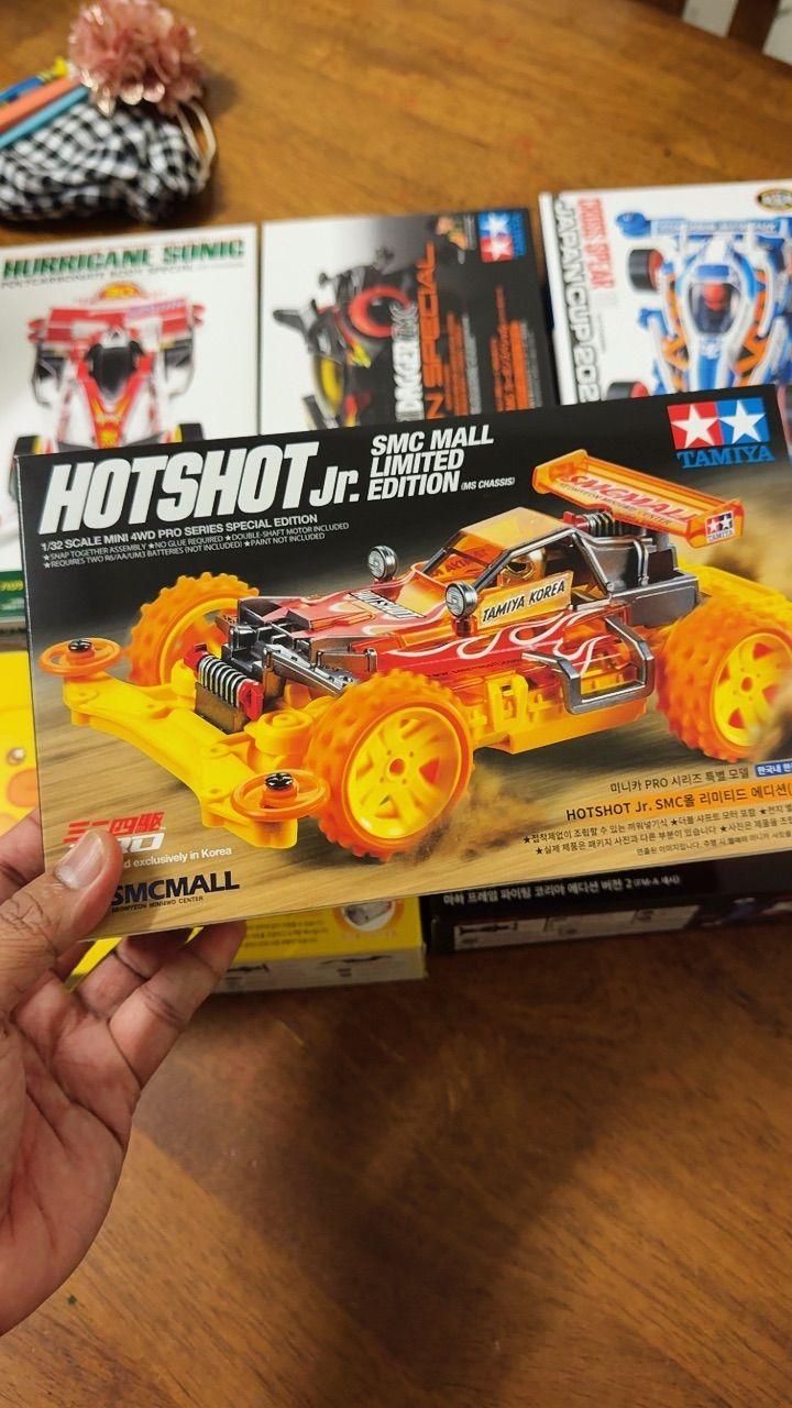 Tamiya #92435 - Hotshot Jr. SMC Mall Limited Edition (MS Chassis