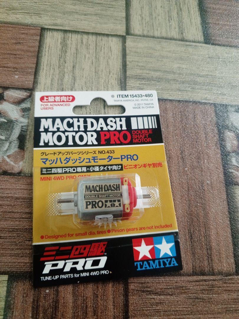 Tamiya #15433 - Mach-Dash Motor PRO [15433] | Tamiya