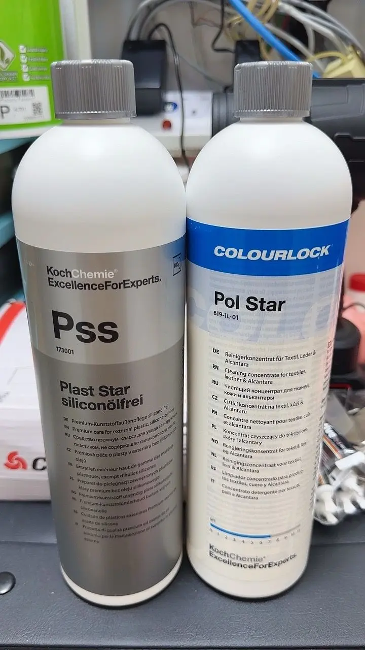 Koch Chemie KCx Plast Star Silicone-free (Pss) - 1000ml / 1L