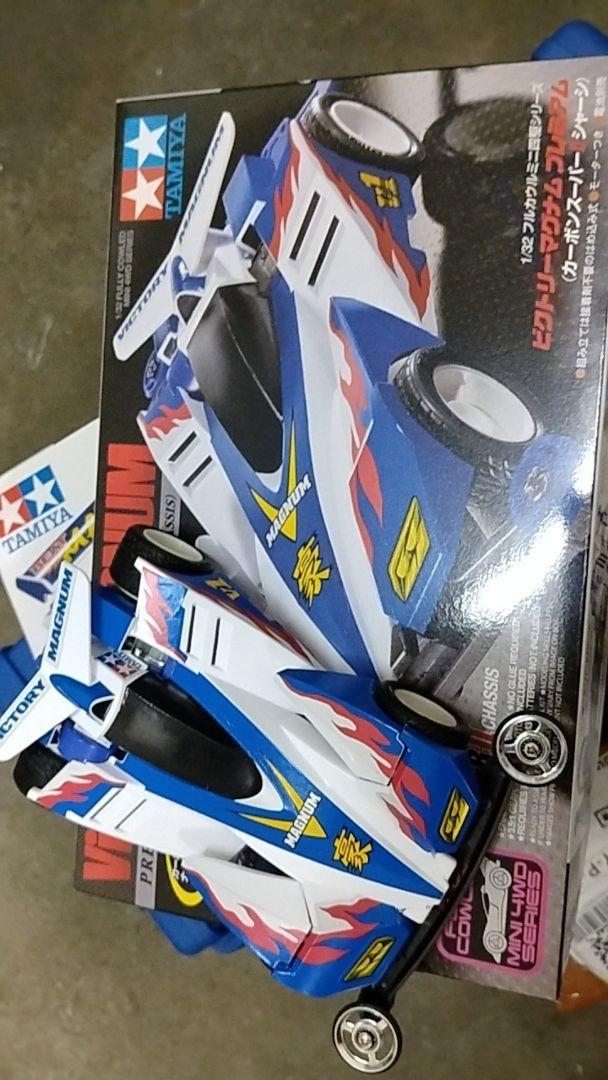Tamiya #19434 - 1/32 JR Victory Magnum Premium - Carbon (Super-II