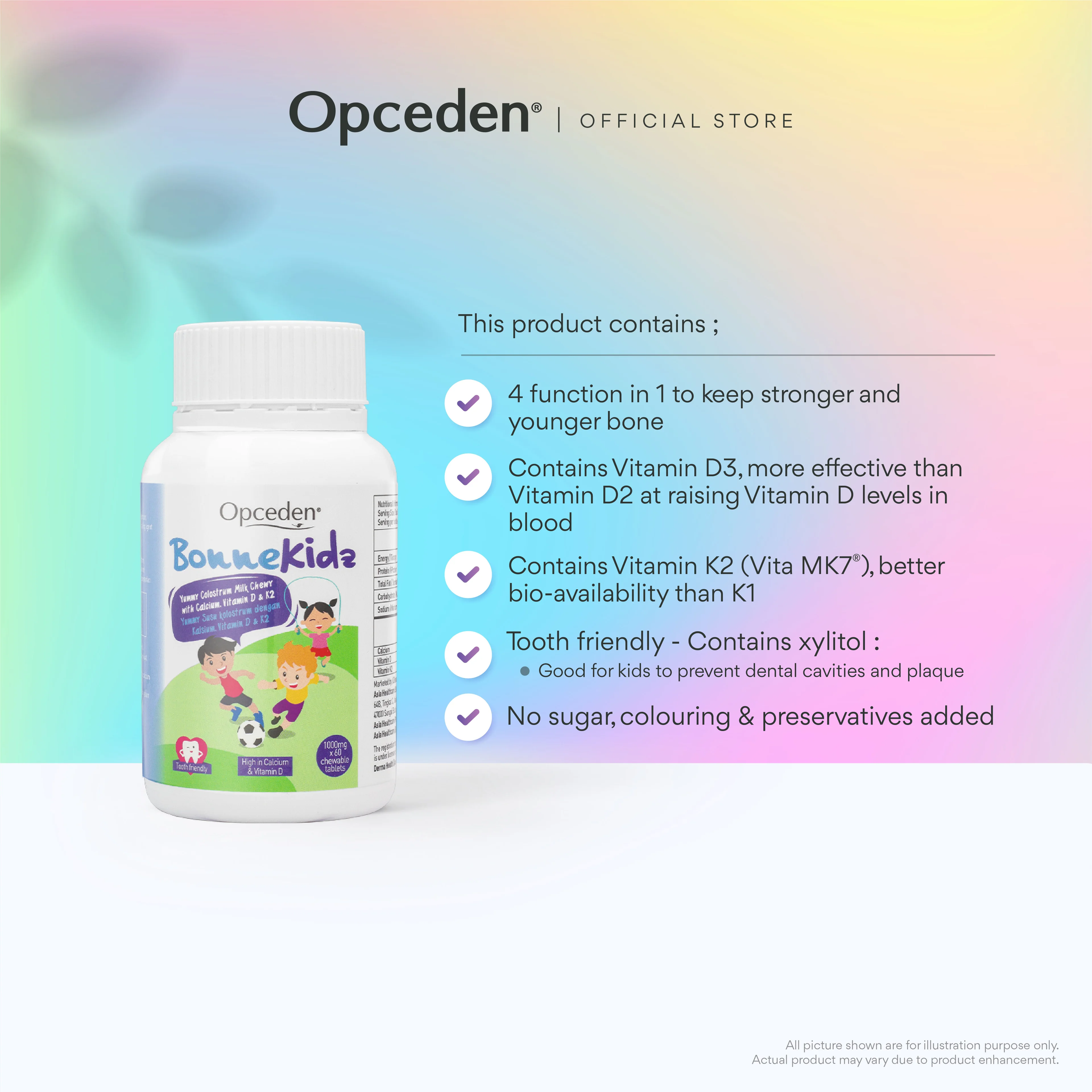 Opceden Kidz Bonneki