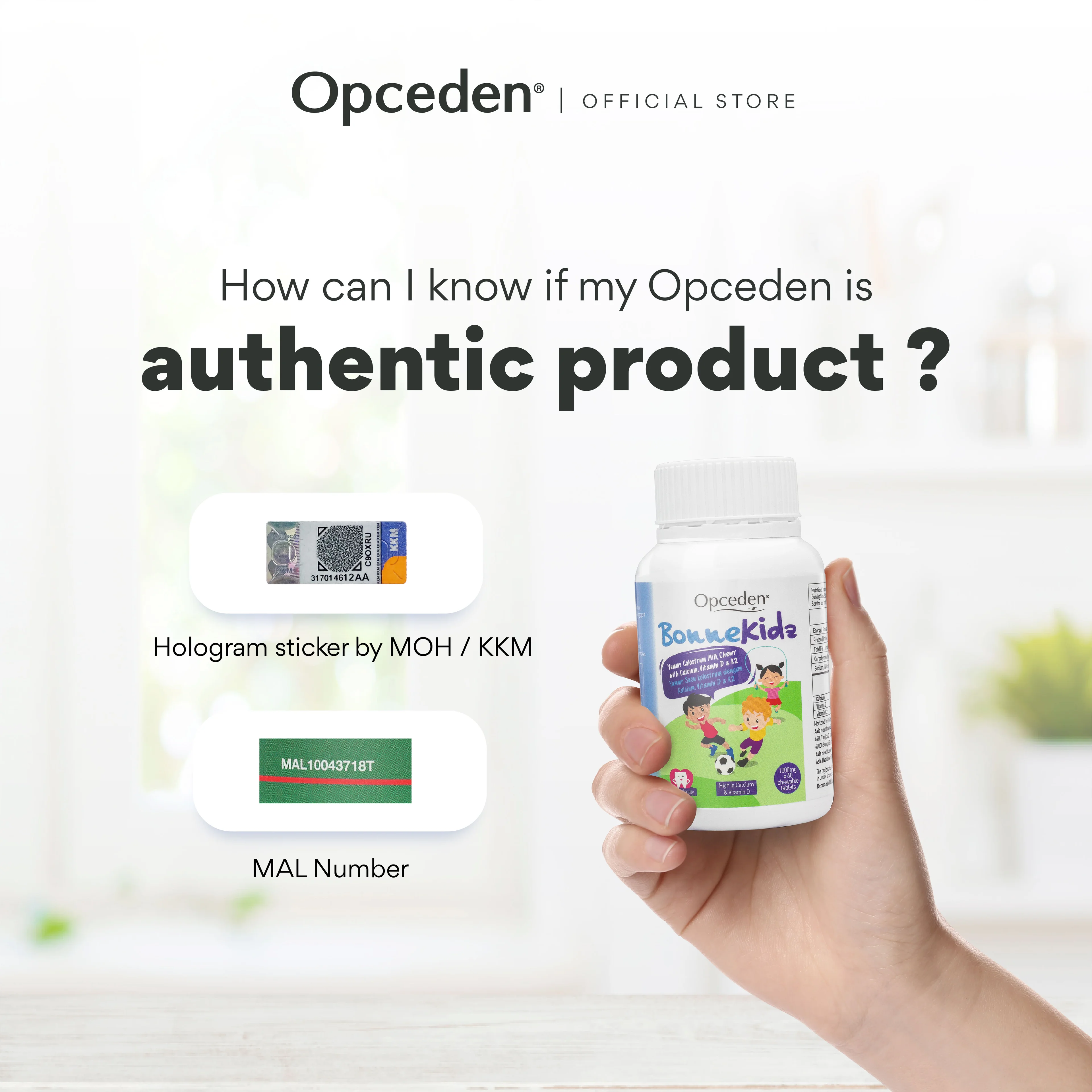 Opceden Kidz Bonneki