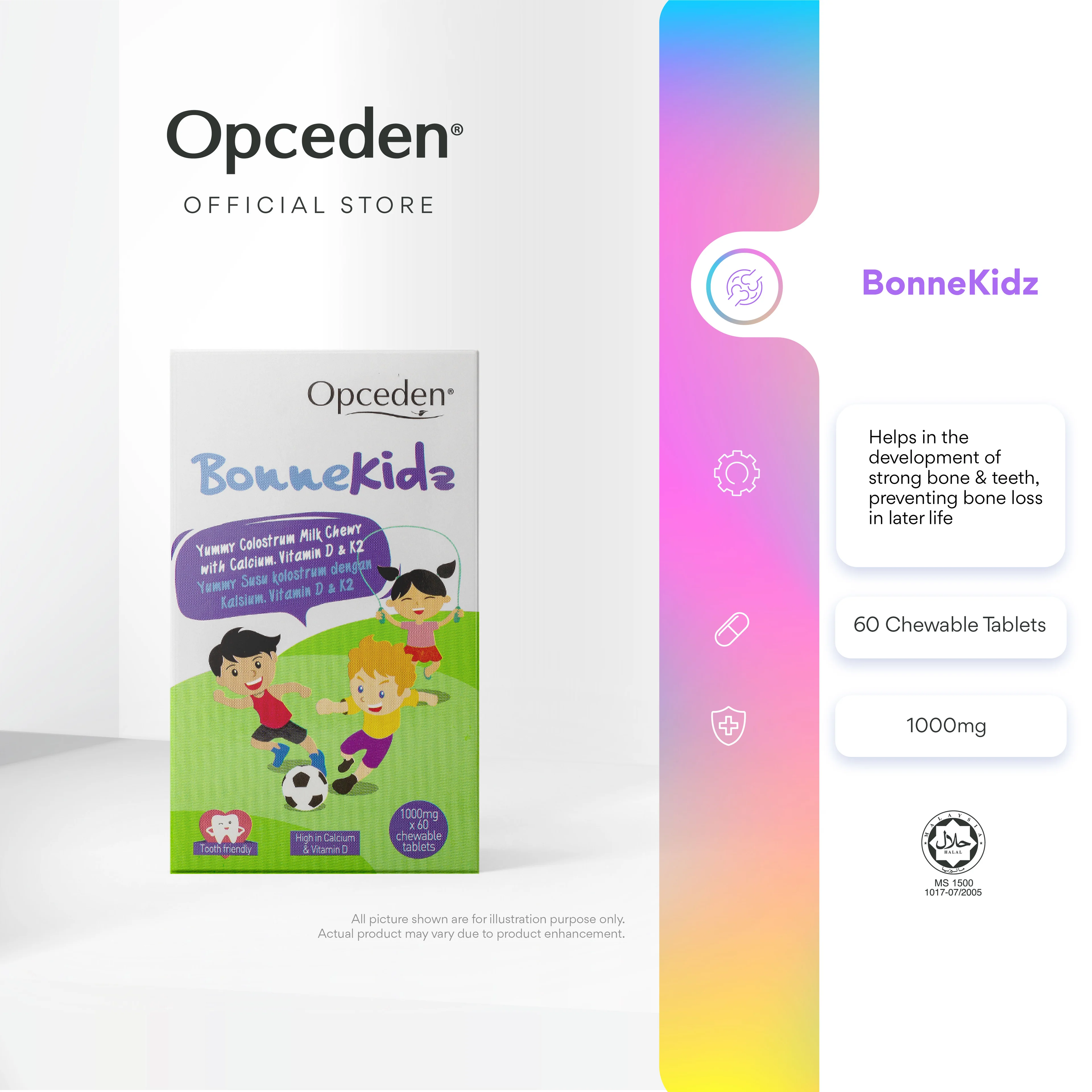 Opceden Kidz Bonneki