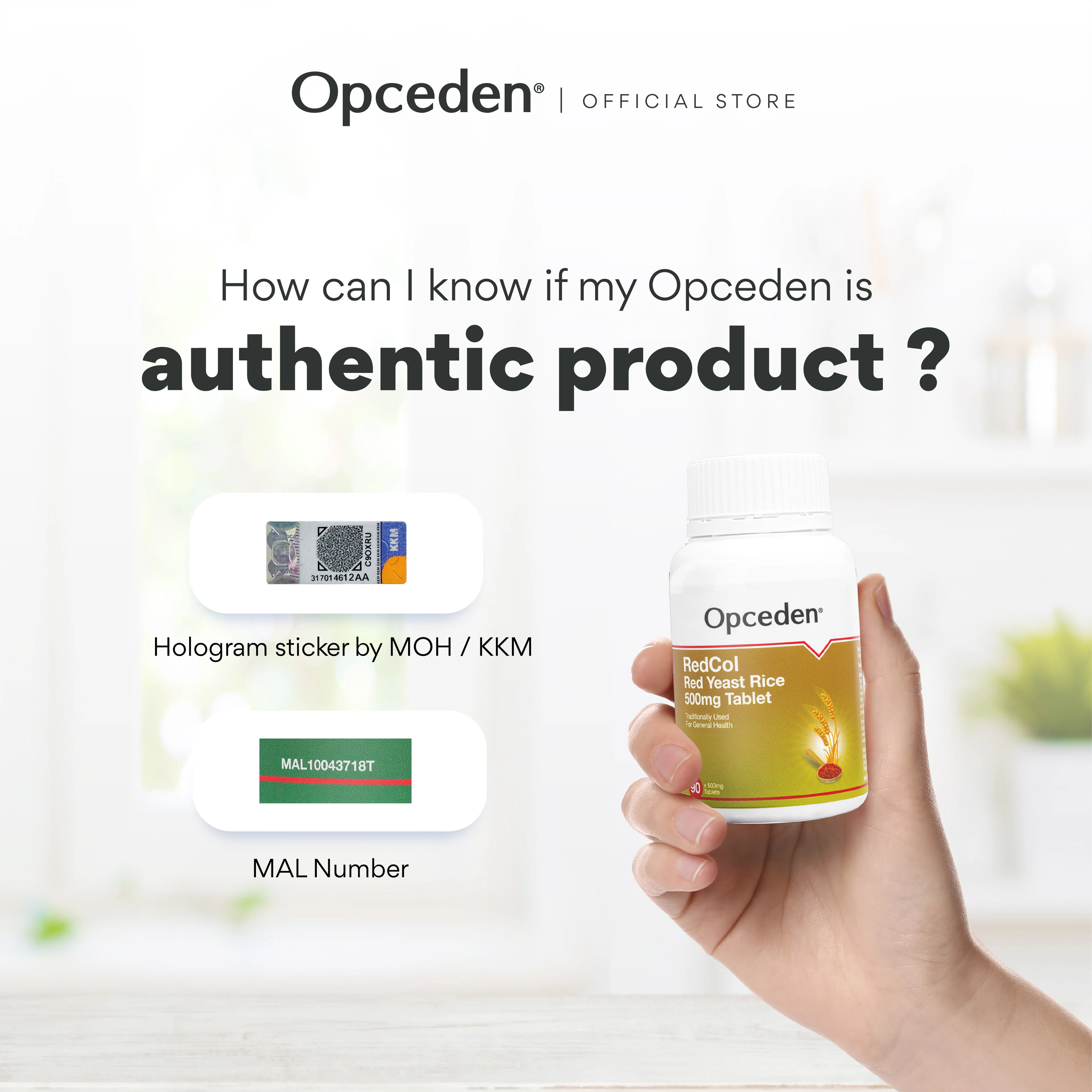 Opceden RedCol Red Y