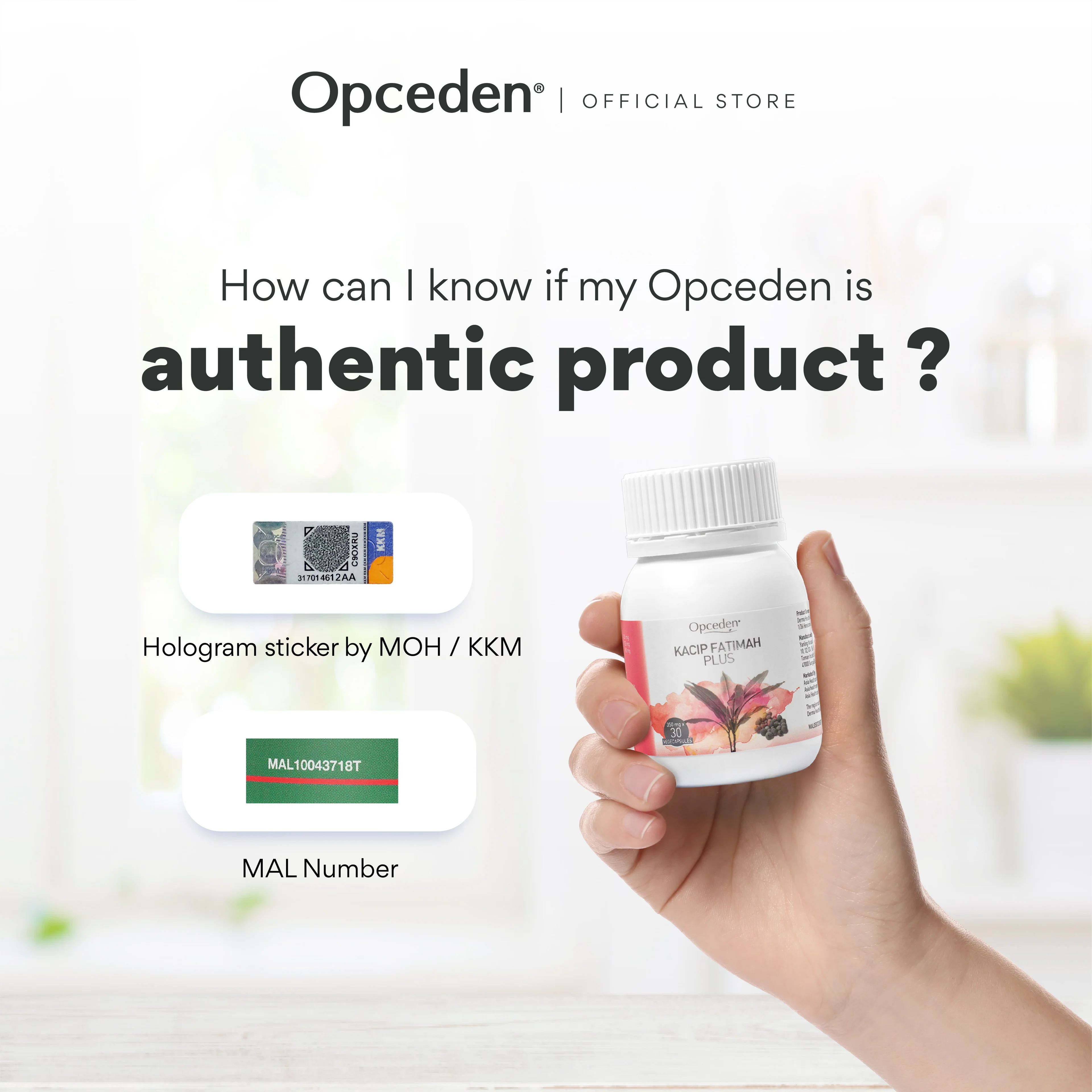 Opceden Kacip Fatima