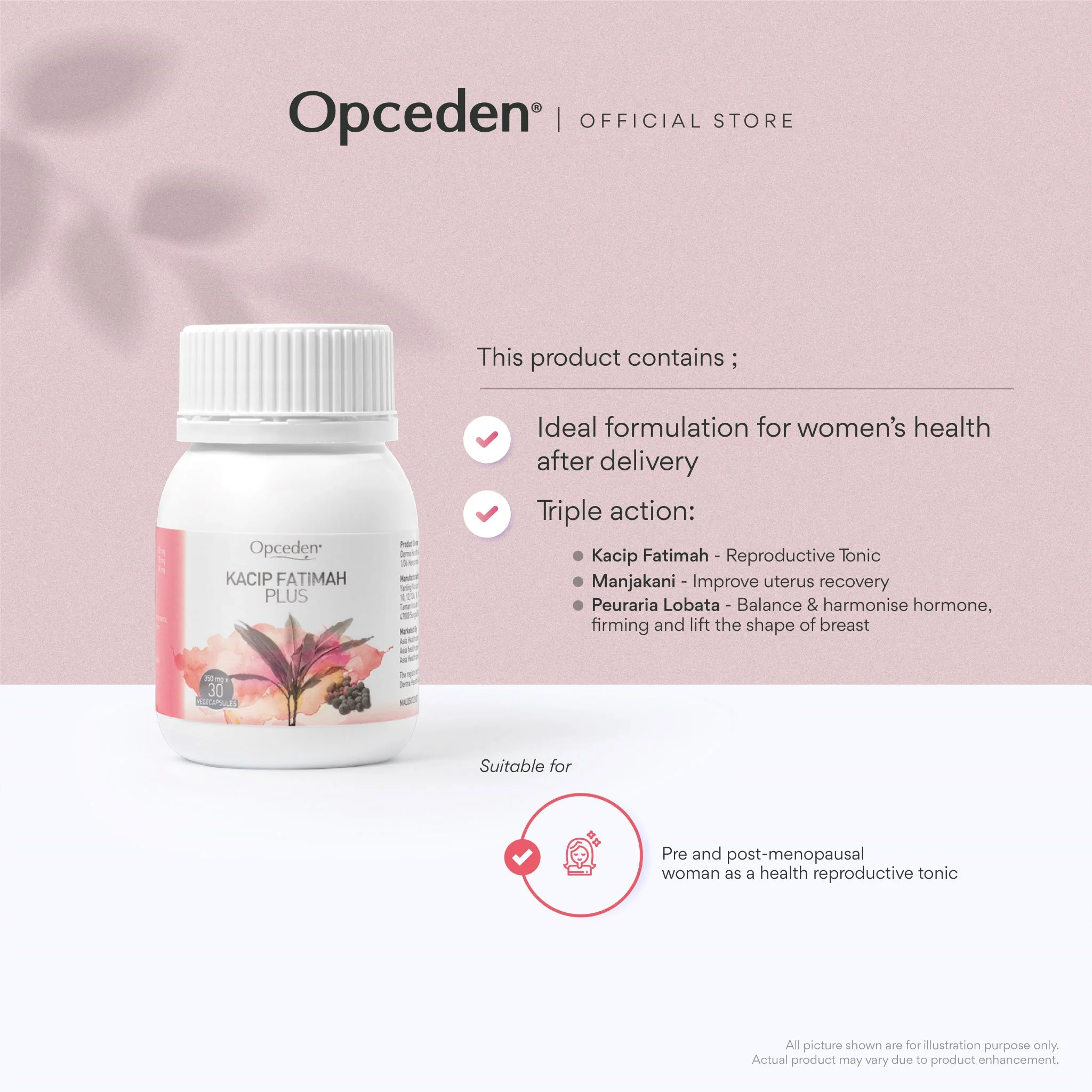 Opceden Kacip Fatima