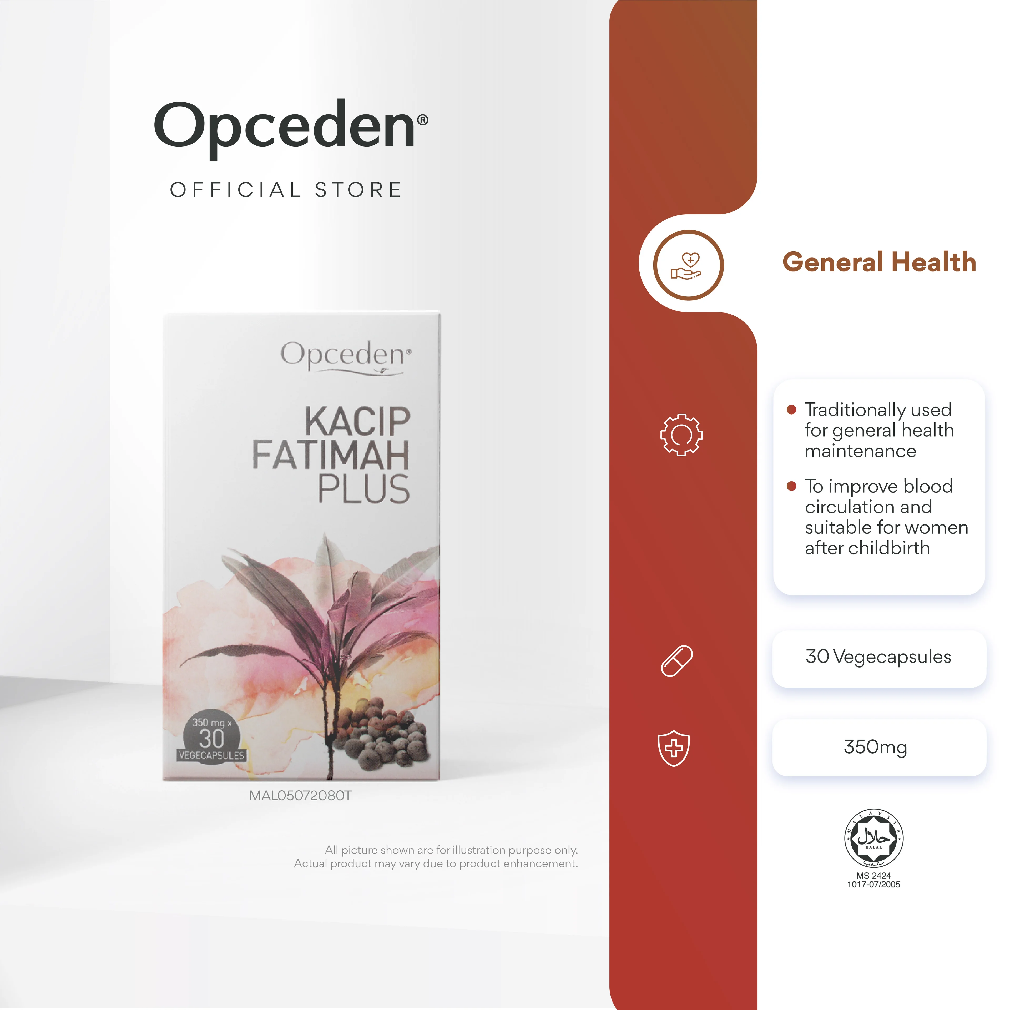 Opceden Kacip Fatima
