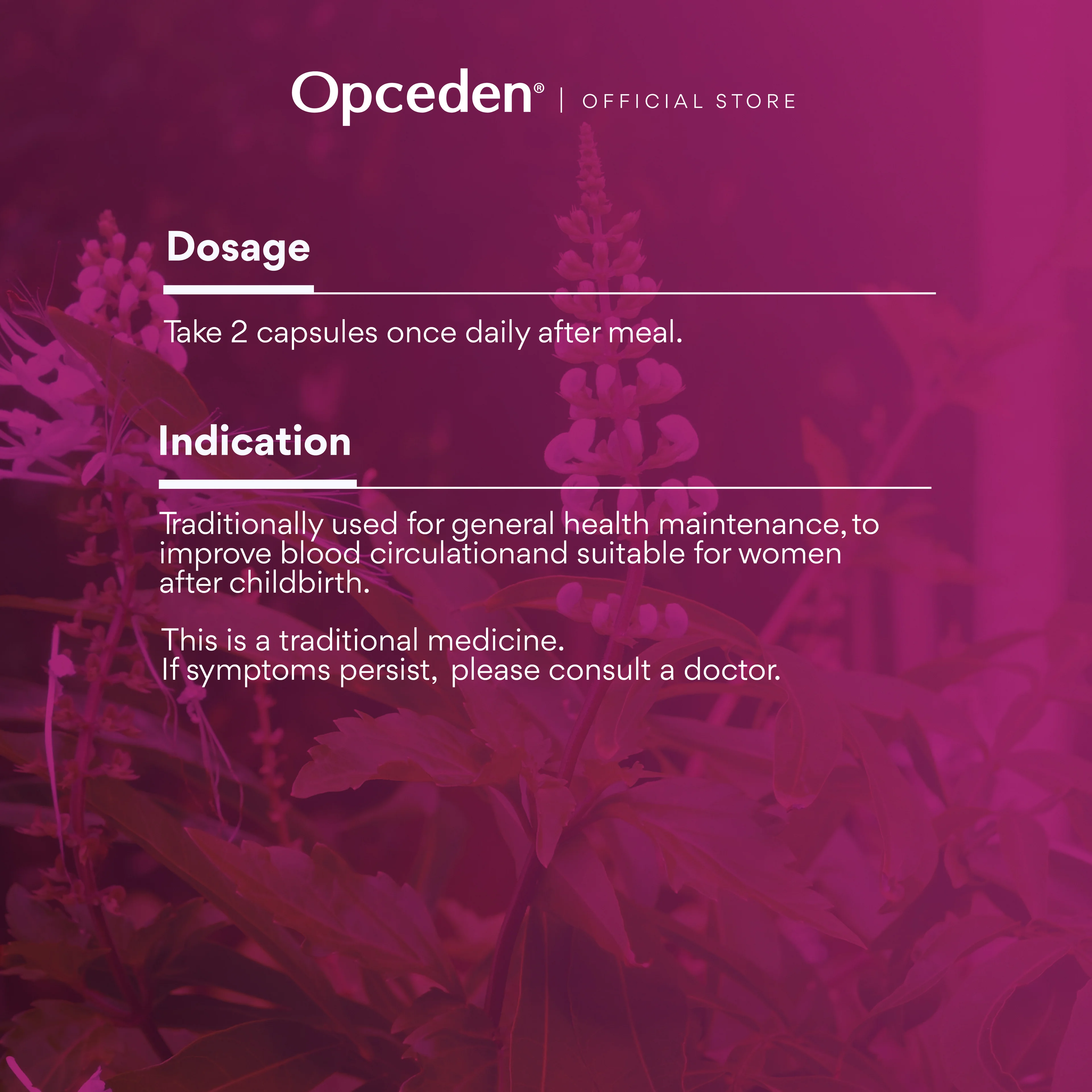 Opceden Kacip Fatima