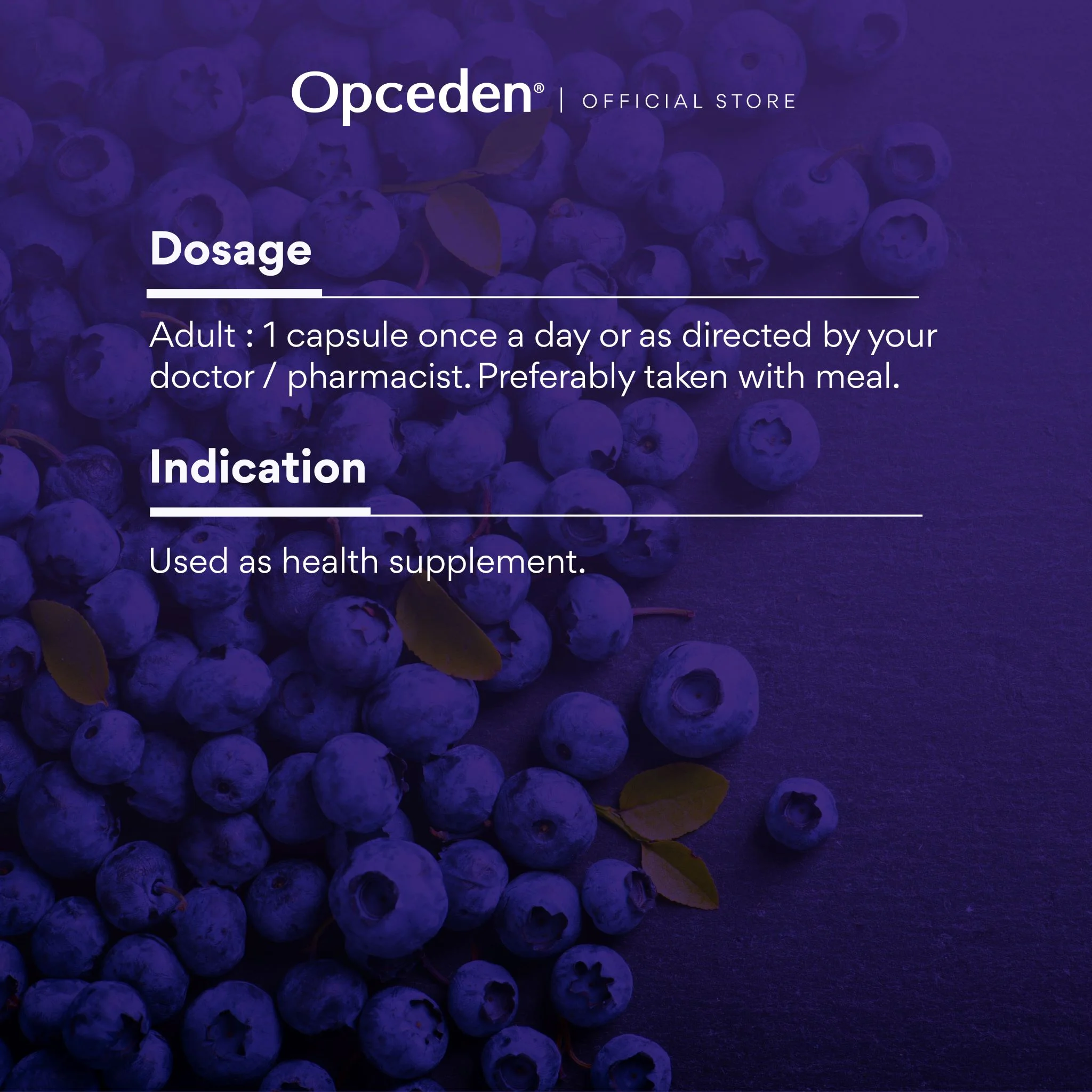Opceden Ocumin Areds