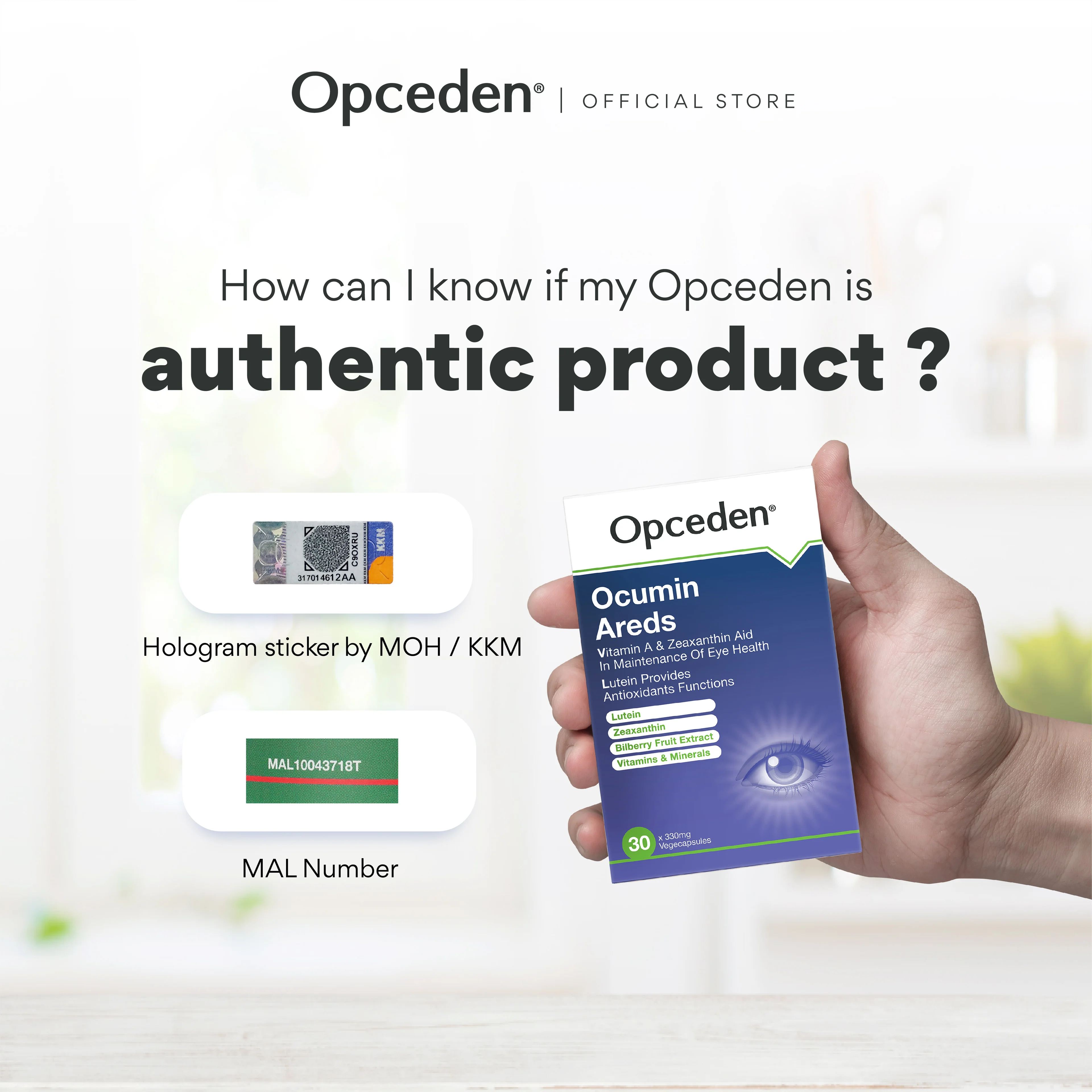 Opceden Ocumin Areds