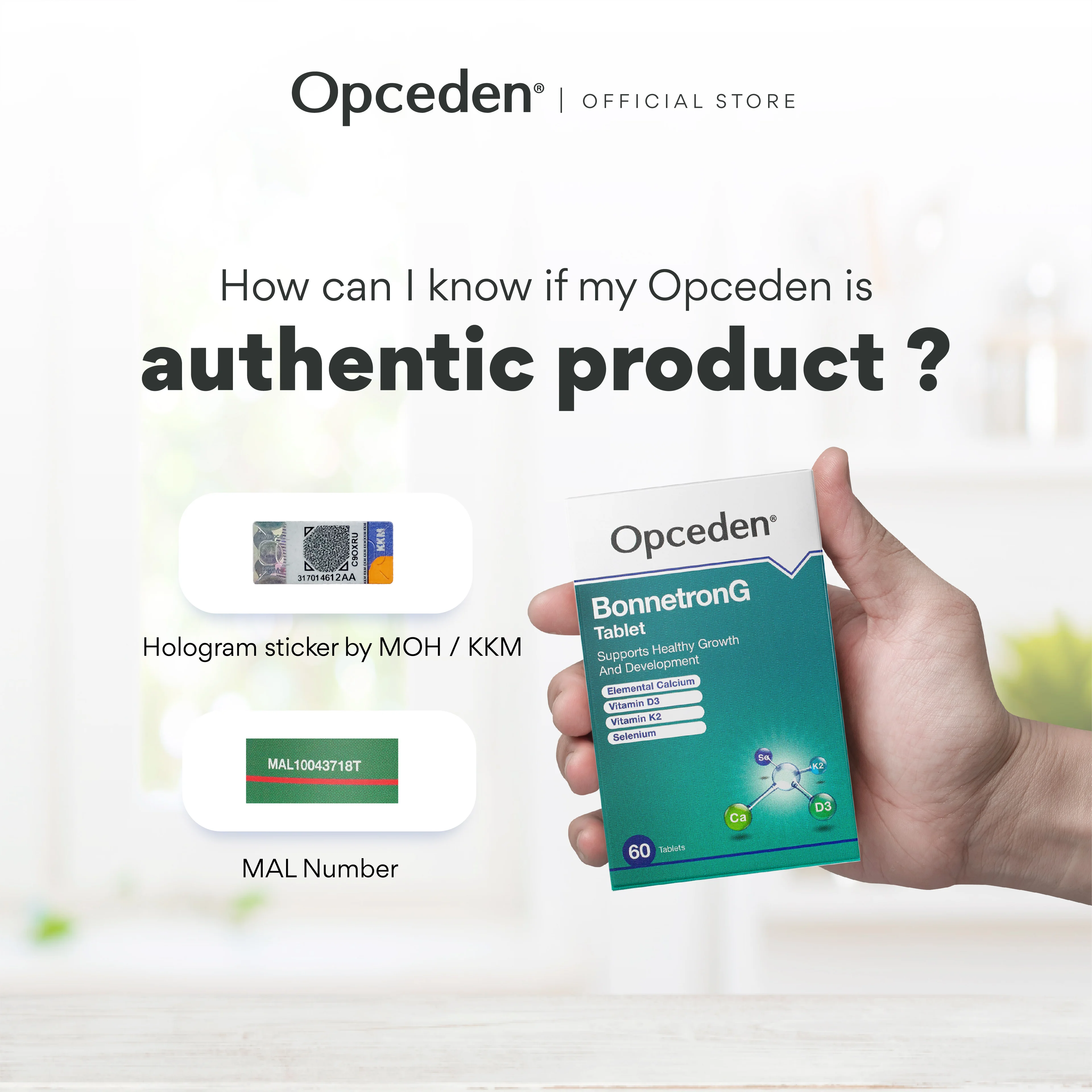 Opceden BonnetronG t