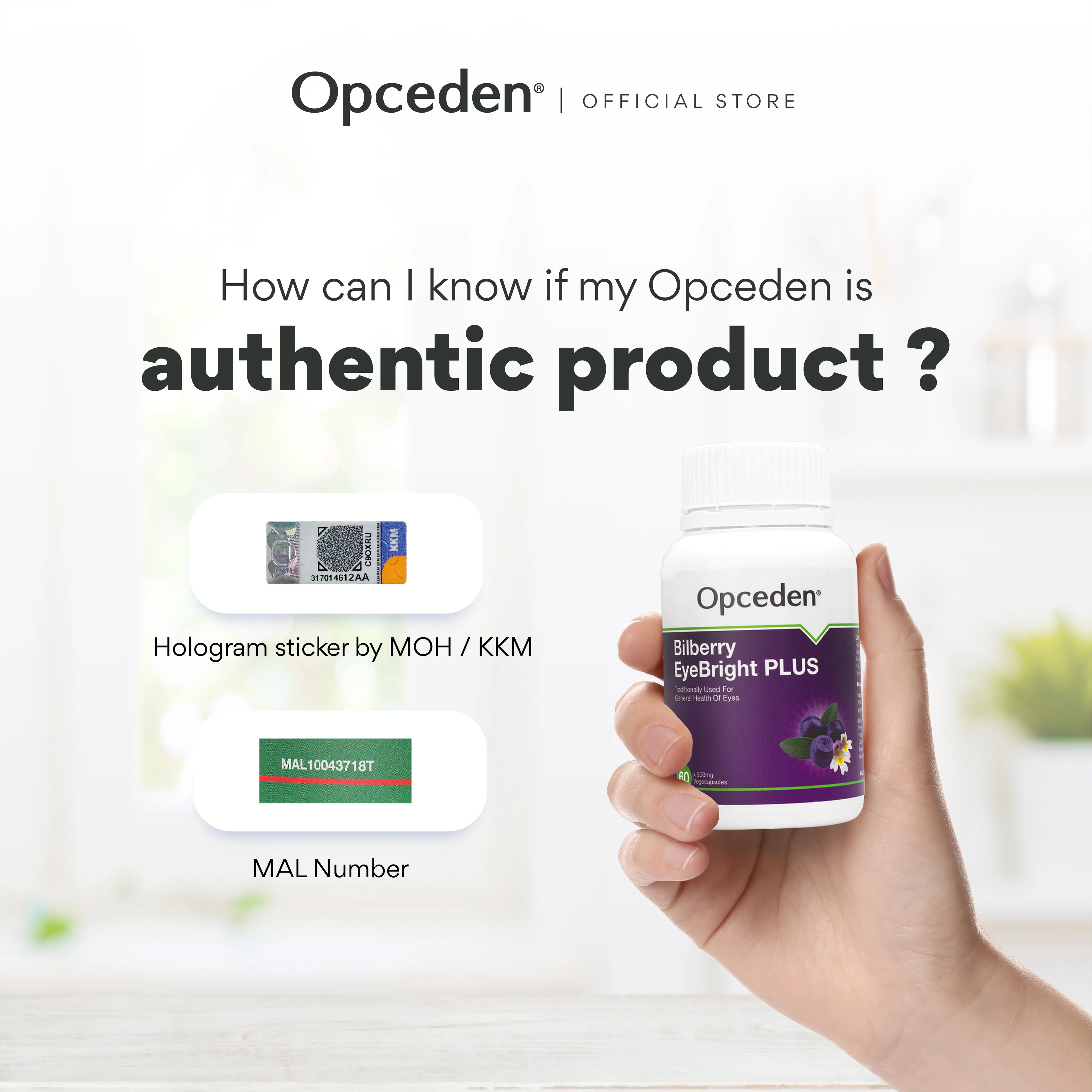 Opceden Bilberry Eye