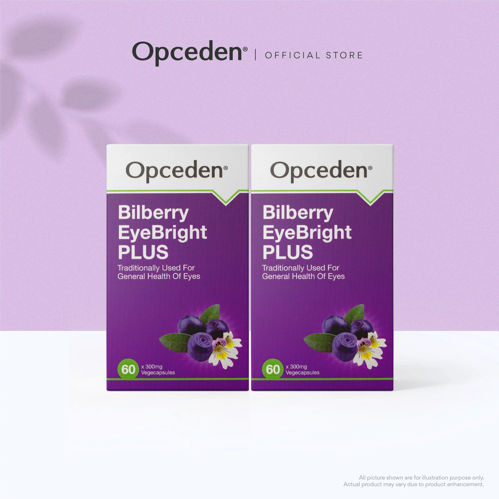 Opceden Bilberry Eye