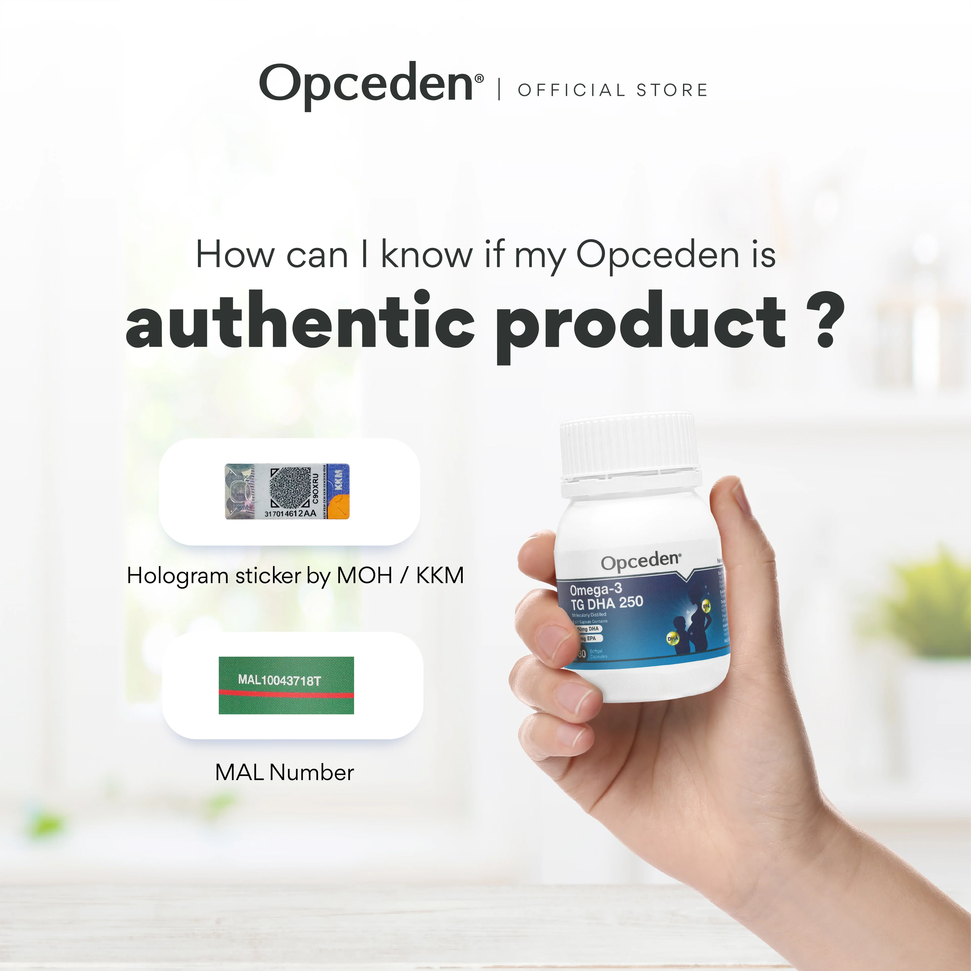 Opceden Omega-3 TG D