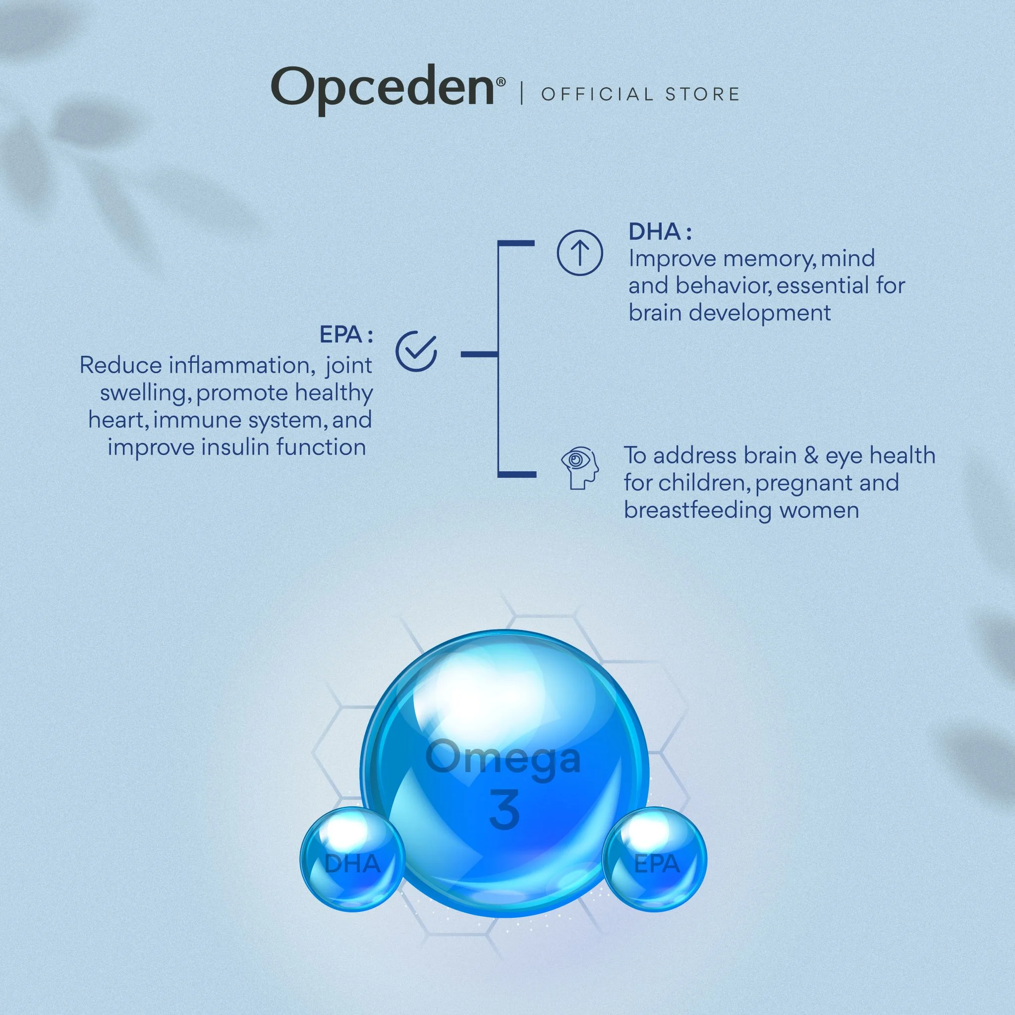 Opceden Omega-3 TG D