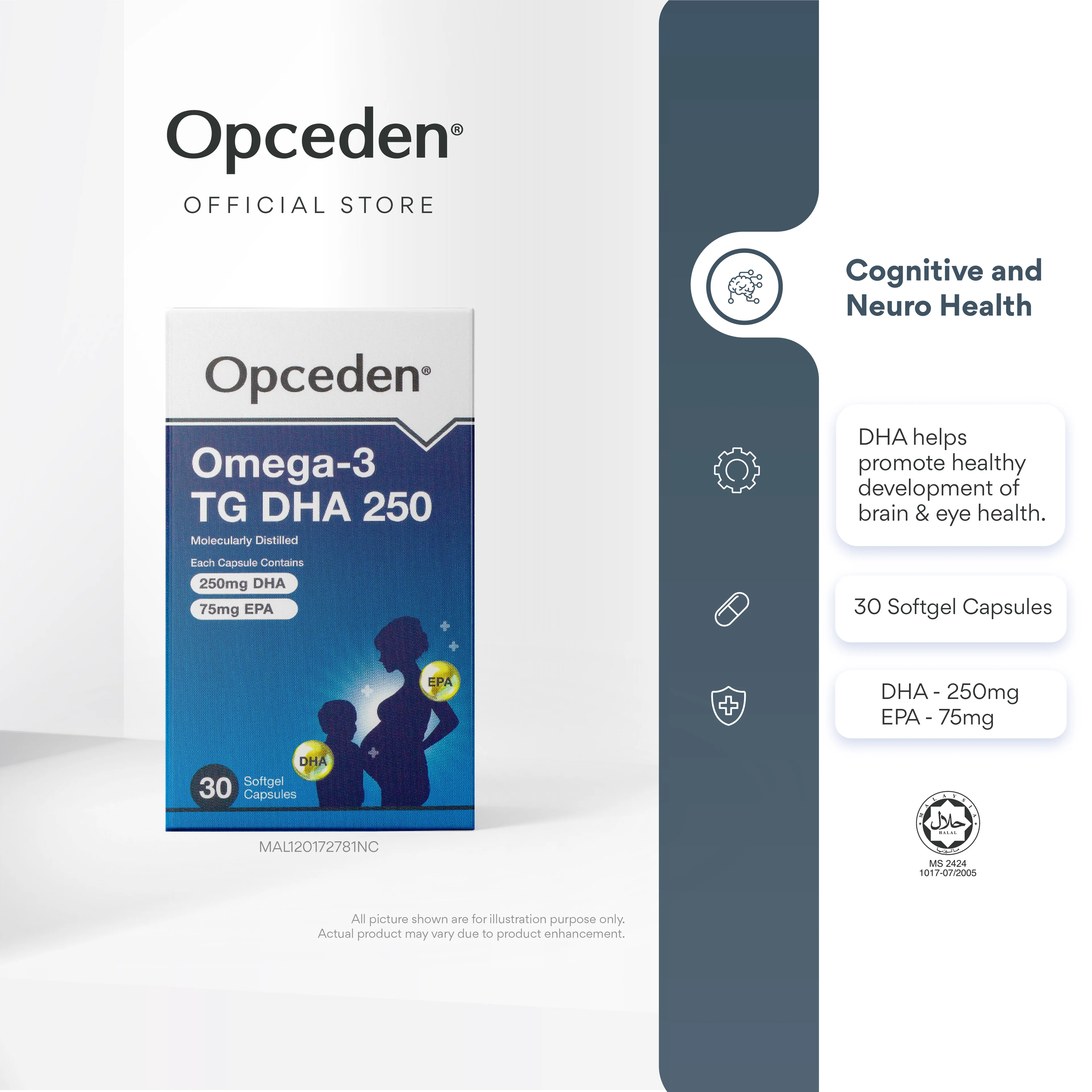 Opceden Omega-3 TG D