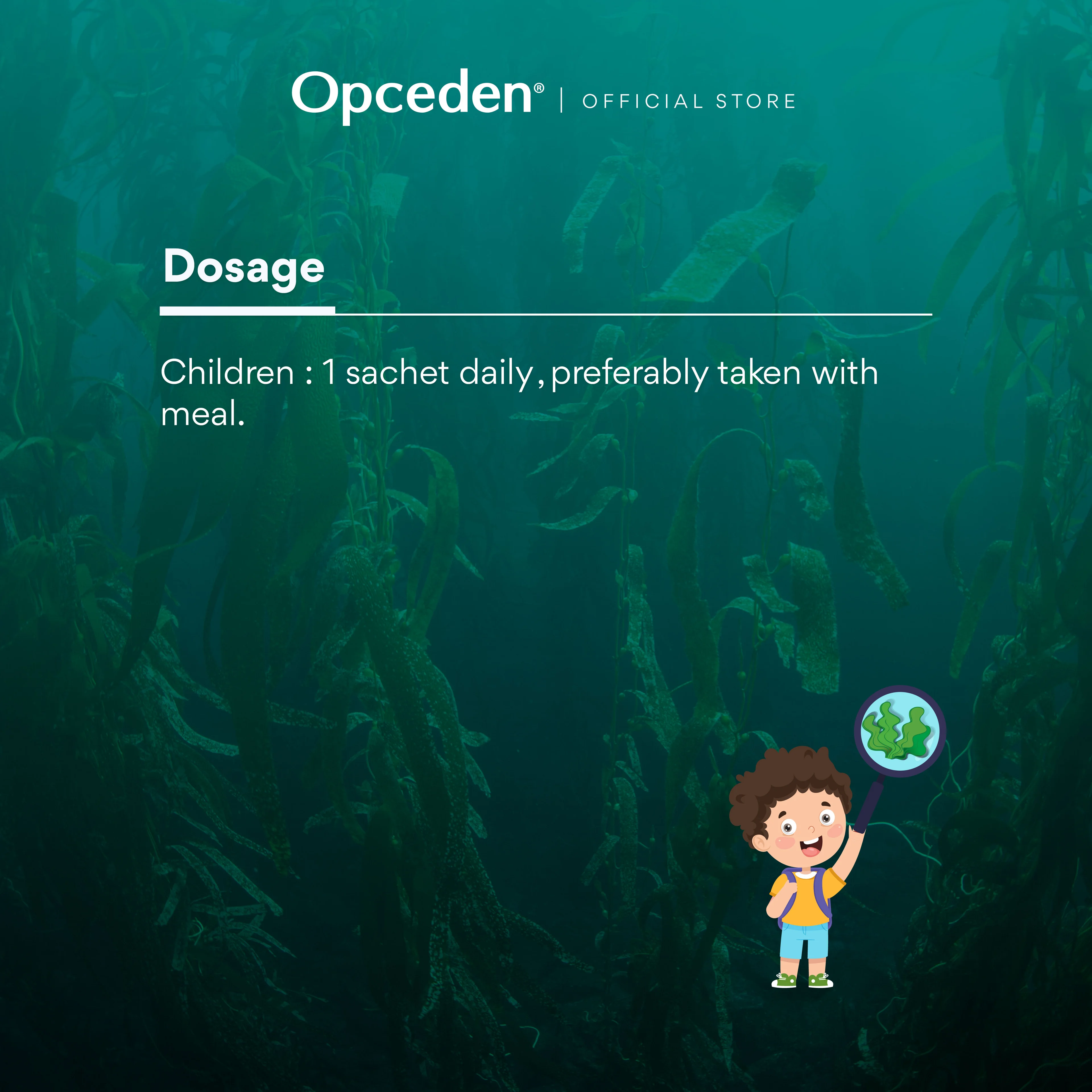 Opceden Kidz Algae D