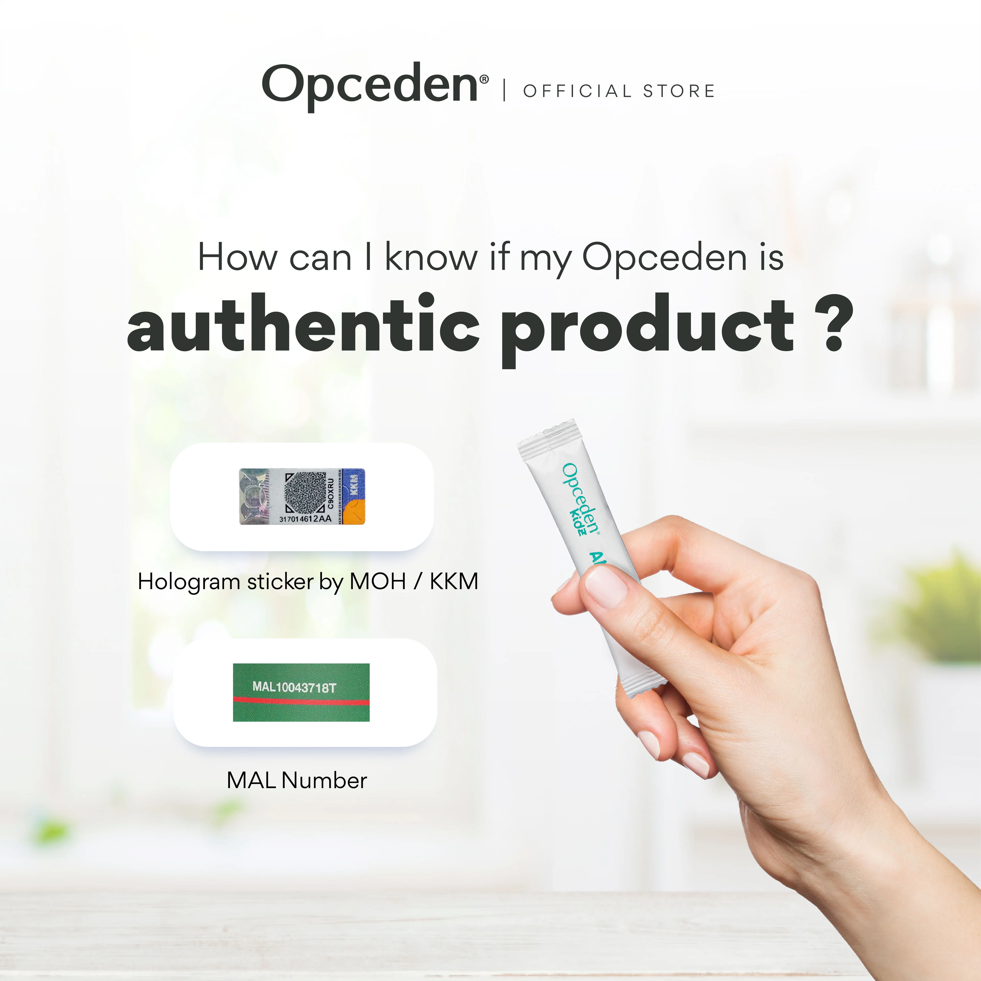 Opceden Kidz Algae D