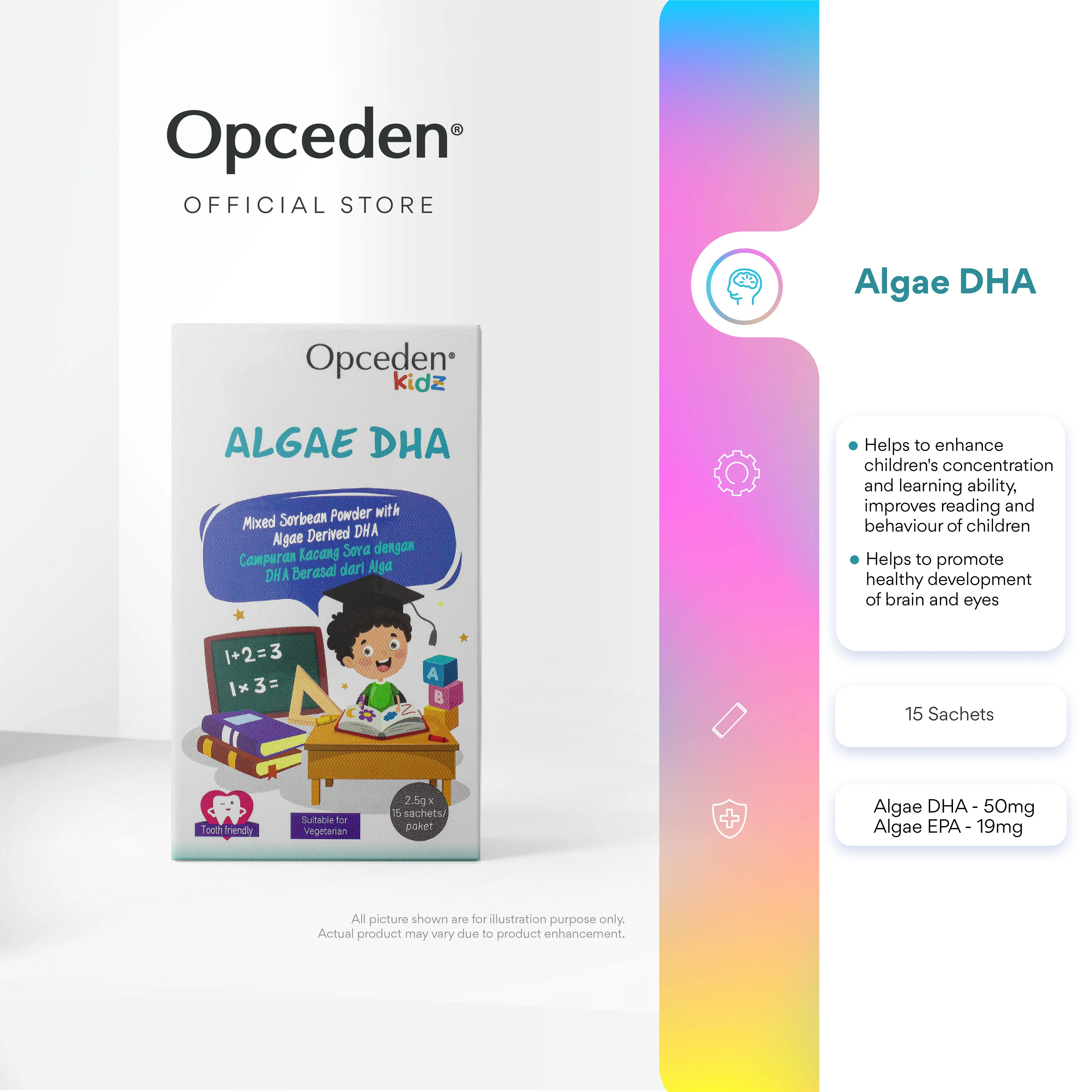 Opceden Kidz Algae D
