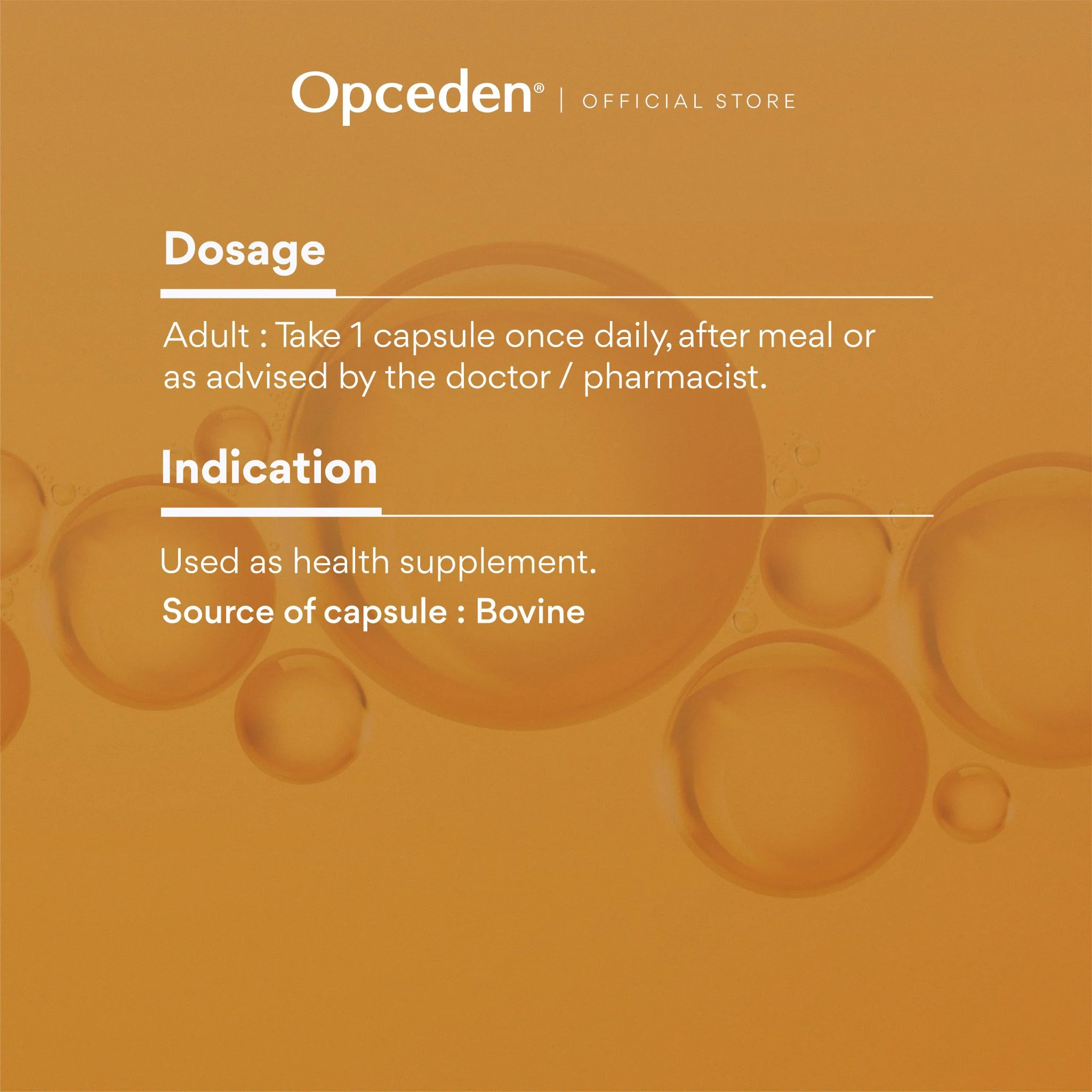 Opceden Toco-Enols (
