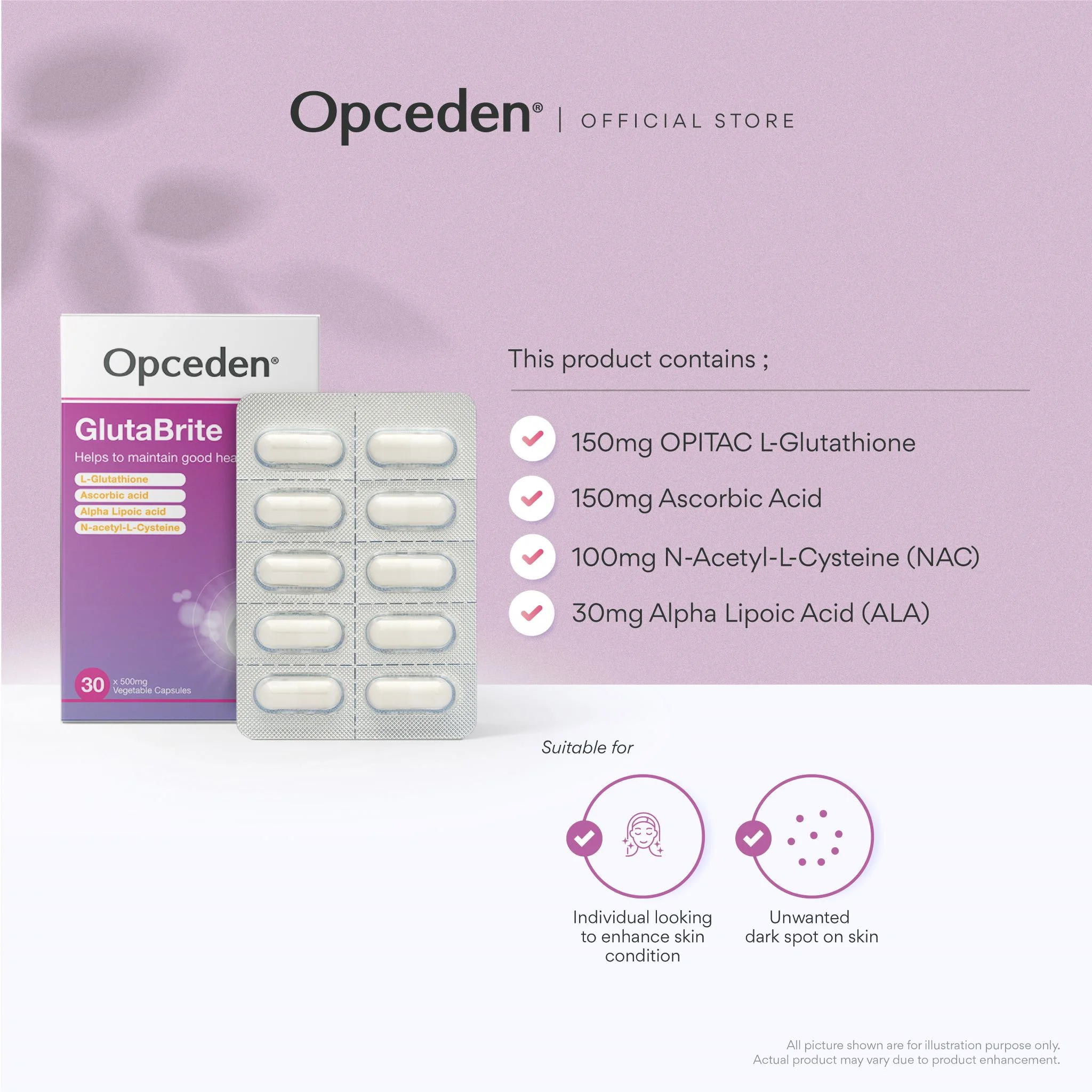 Opceden Glutabrite (