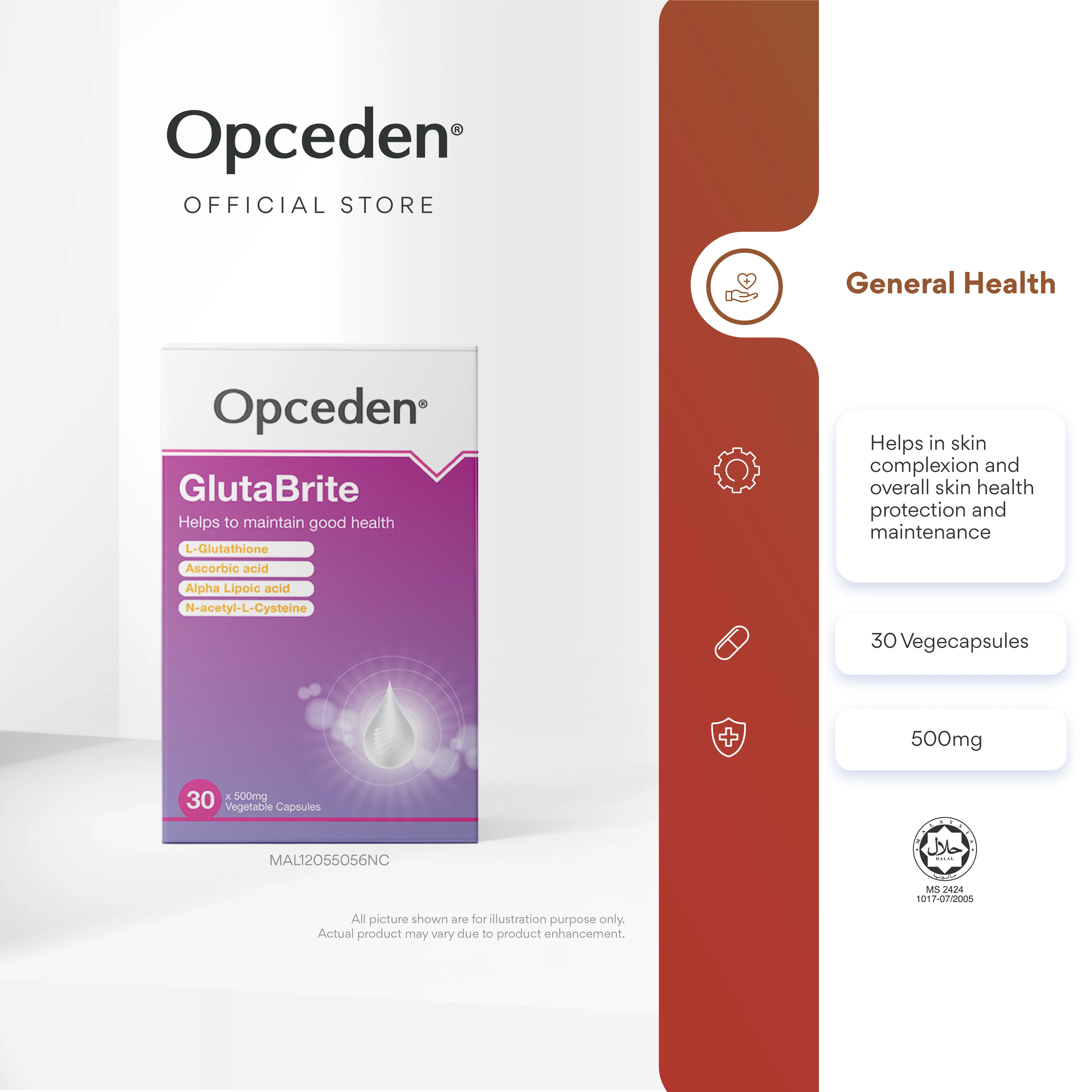 Opceden Glutabrite (