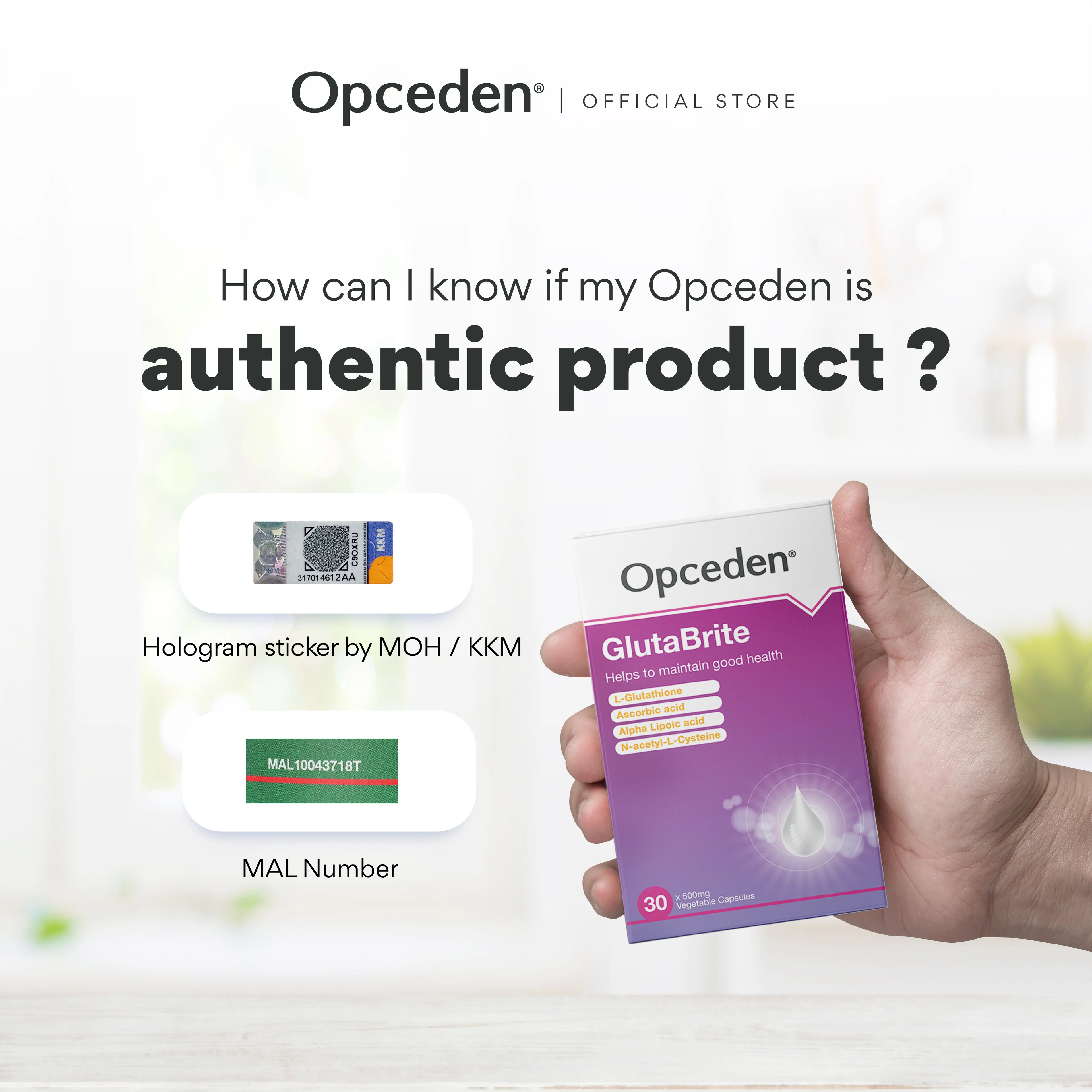 Opceden Glutabrite (