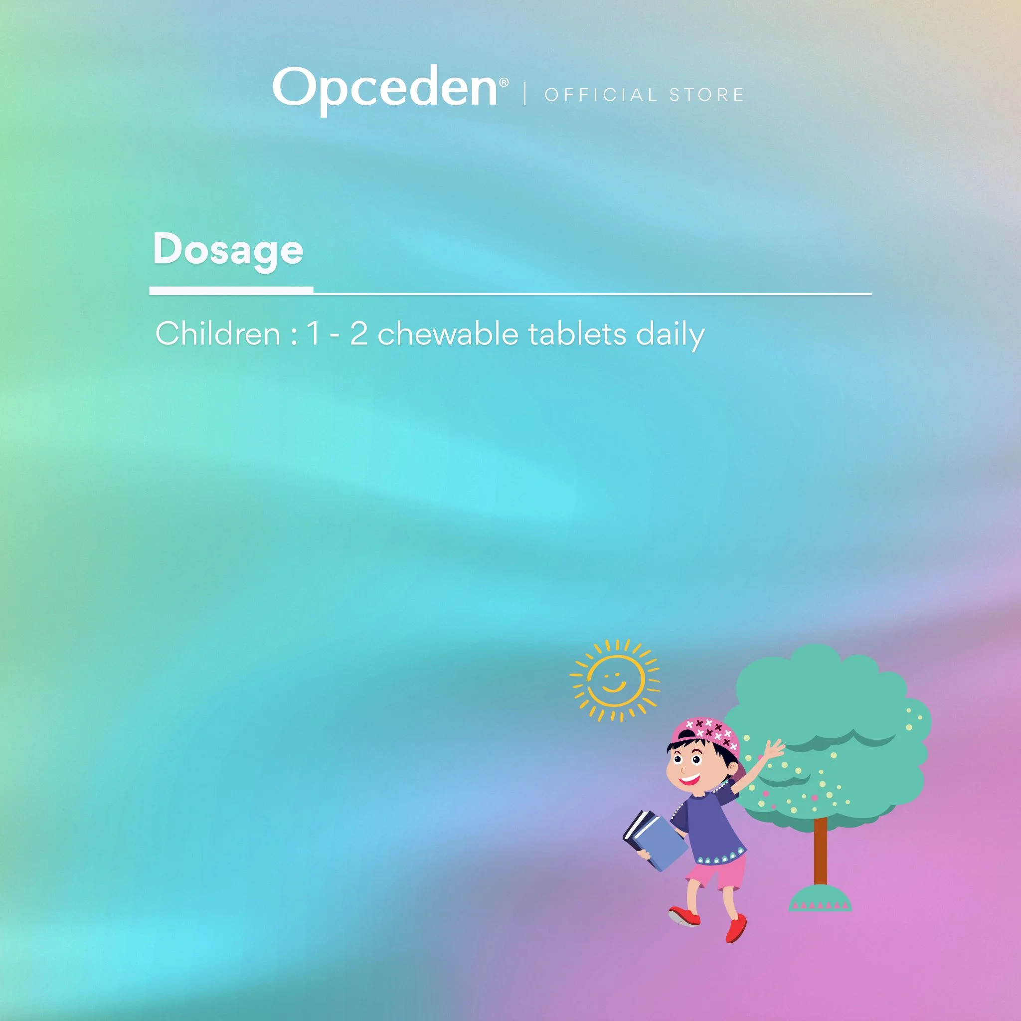 Opceden Kidz Colostr