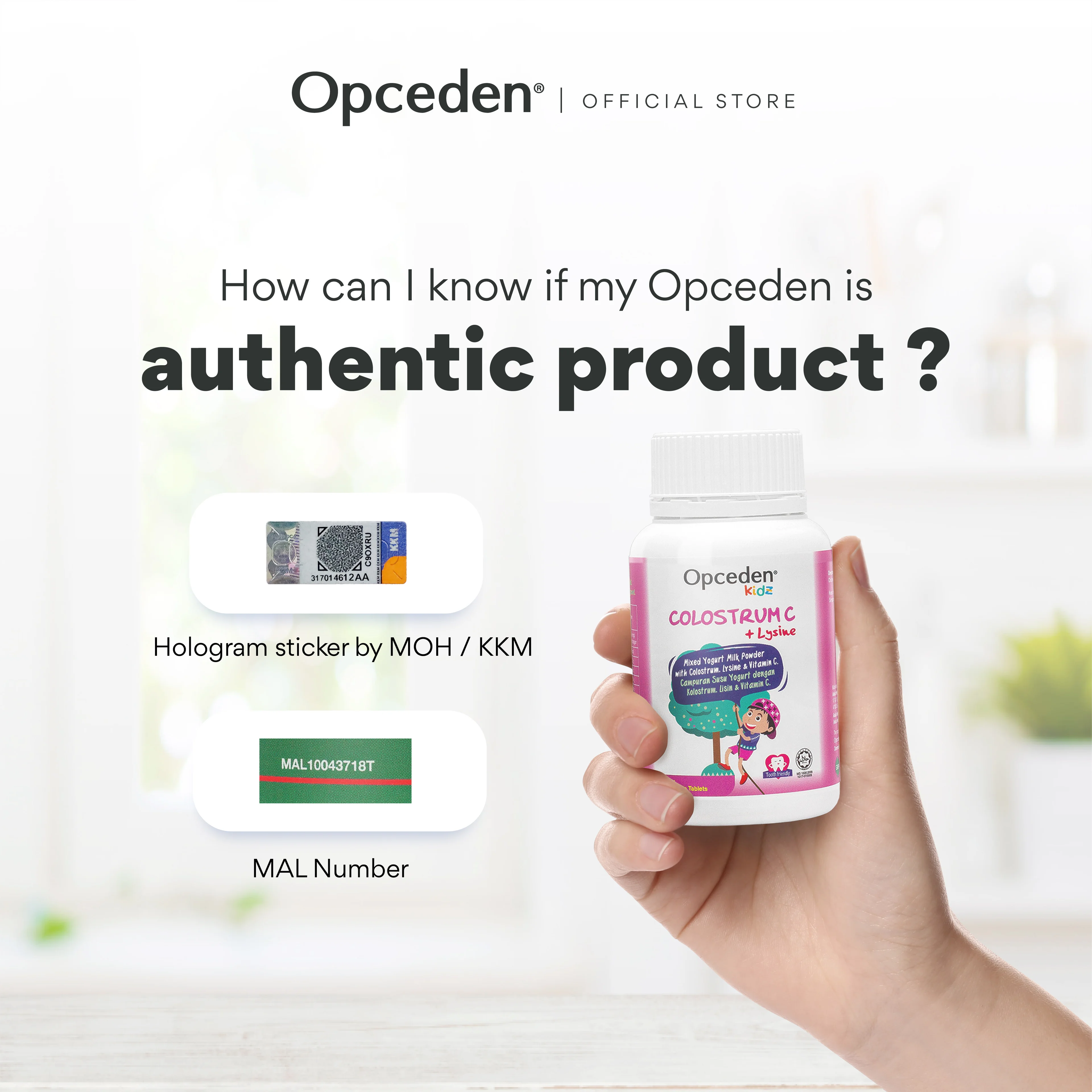 Opceden Kidz Colostr