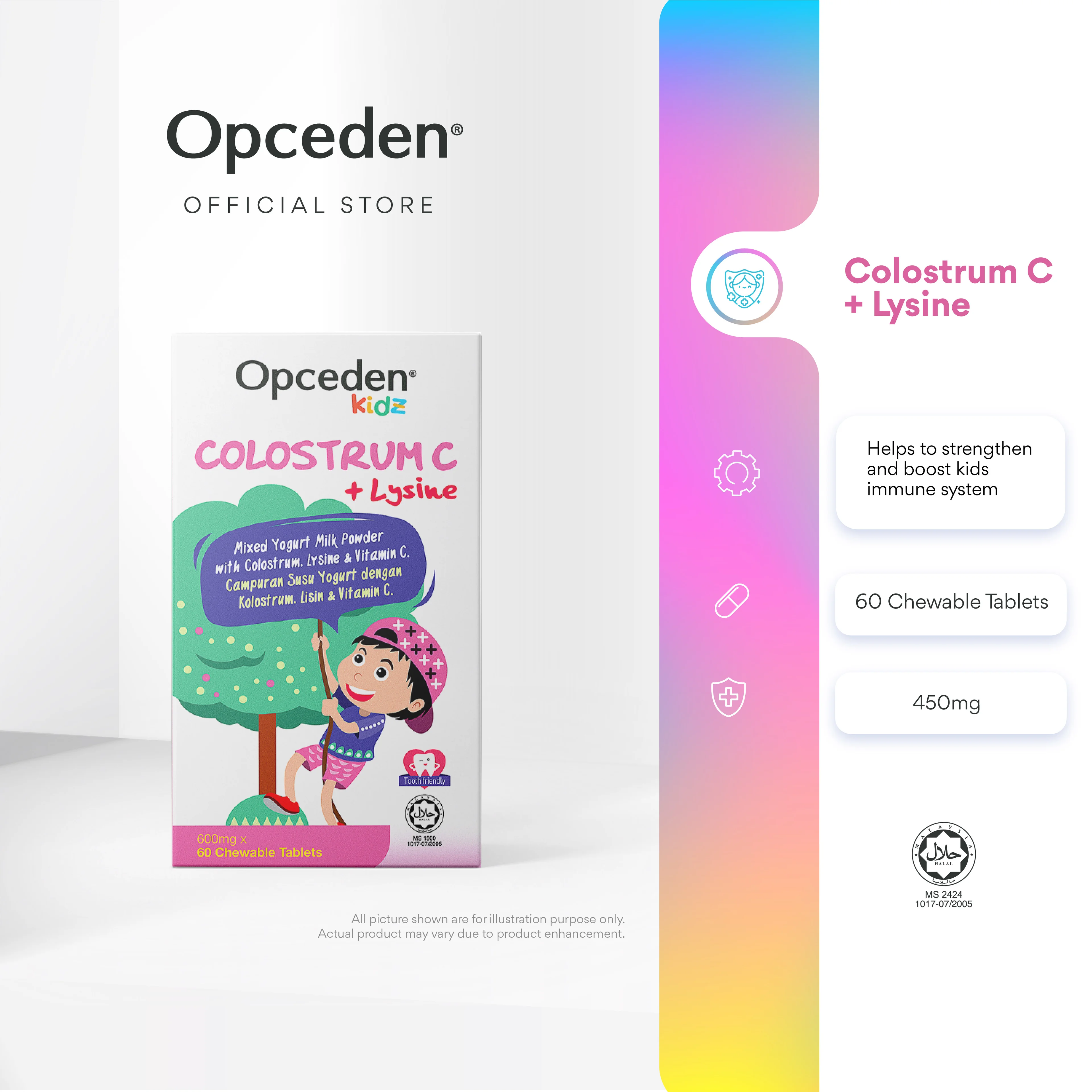 Opceden Kidz Colostr