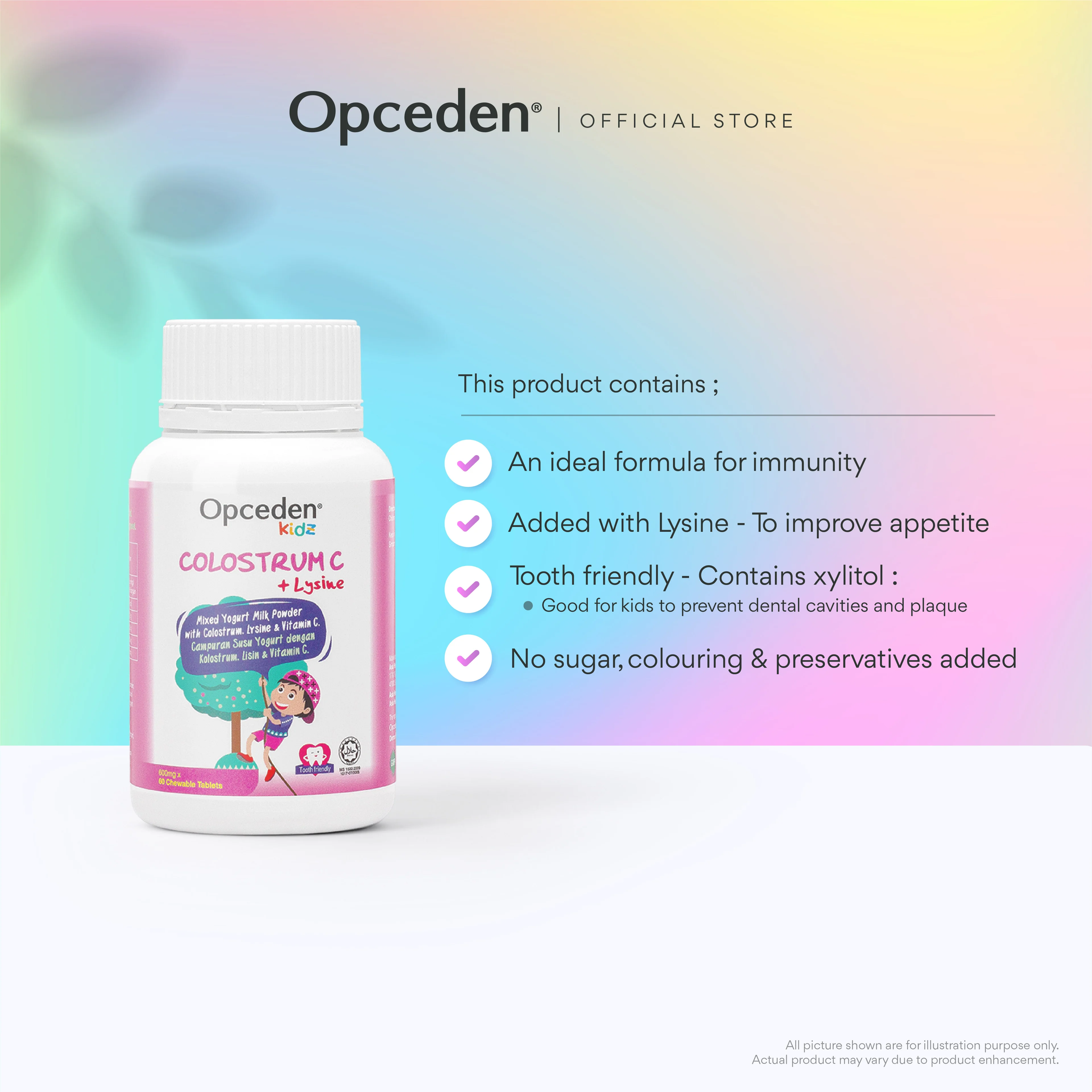 Opceden Kidz Colostr