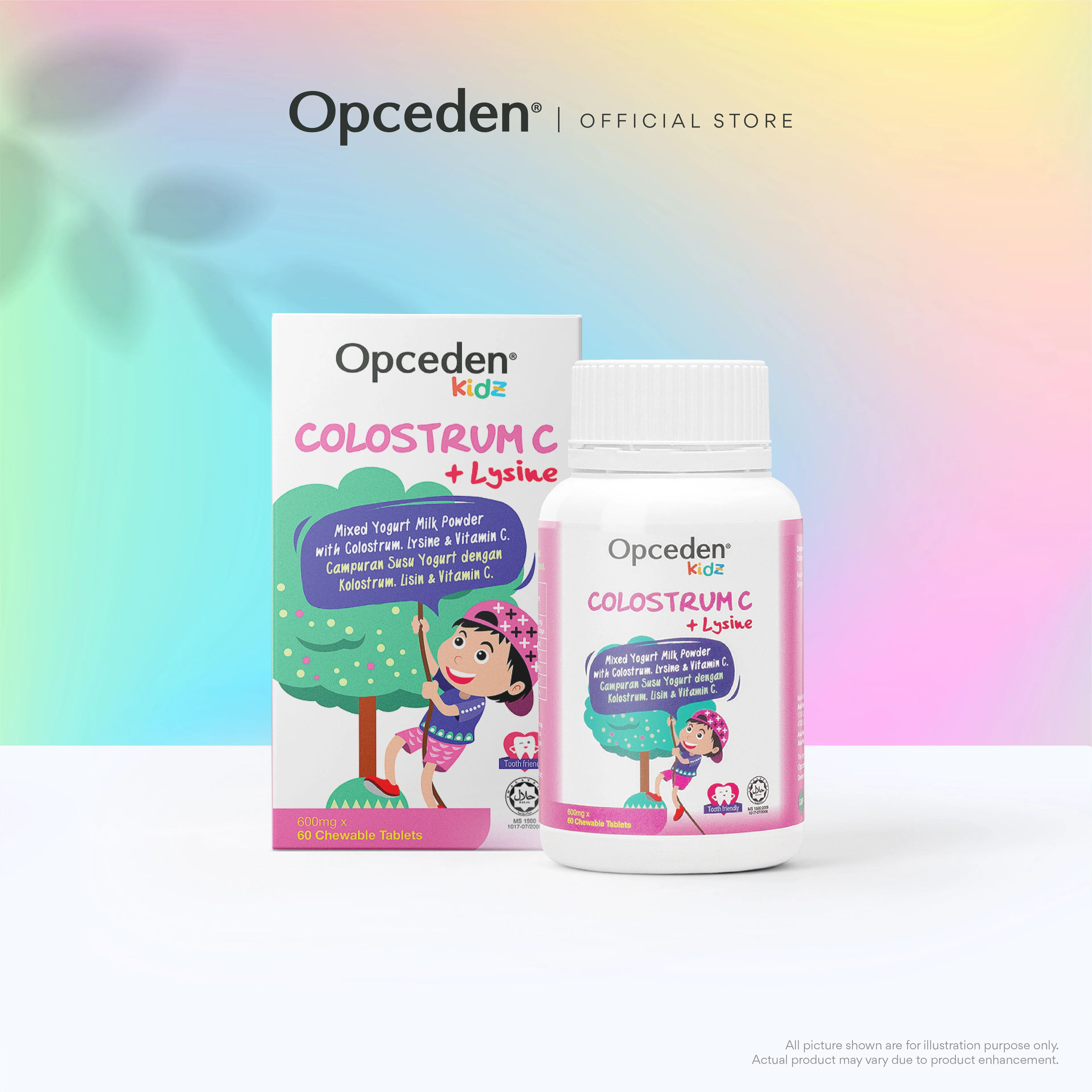 Opceden Kidz Colostr