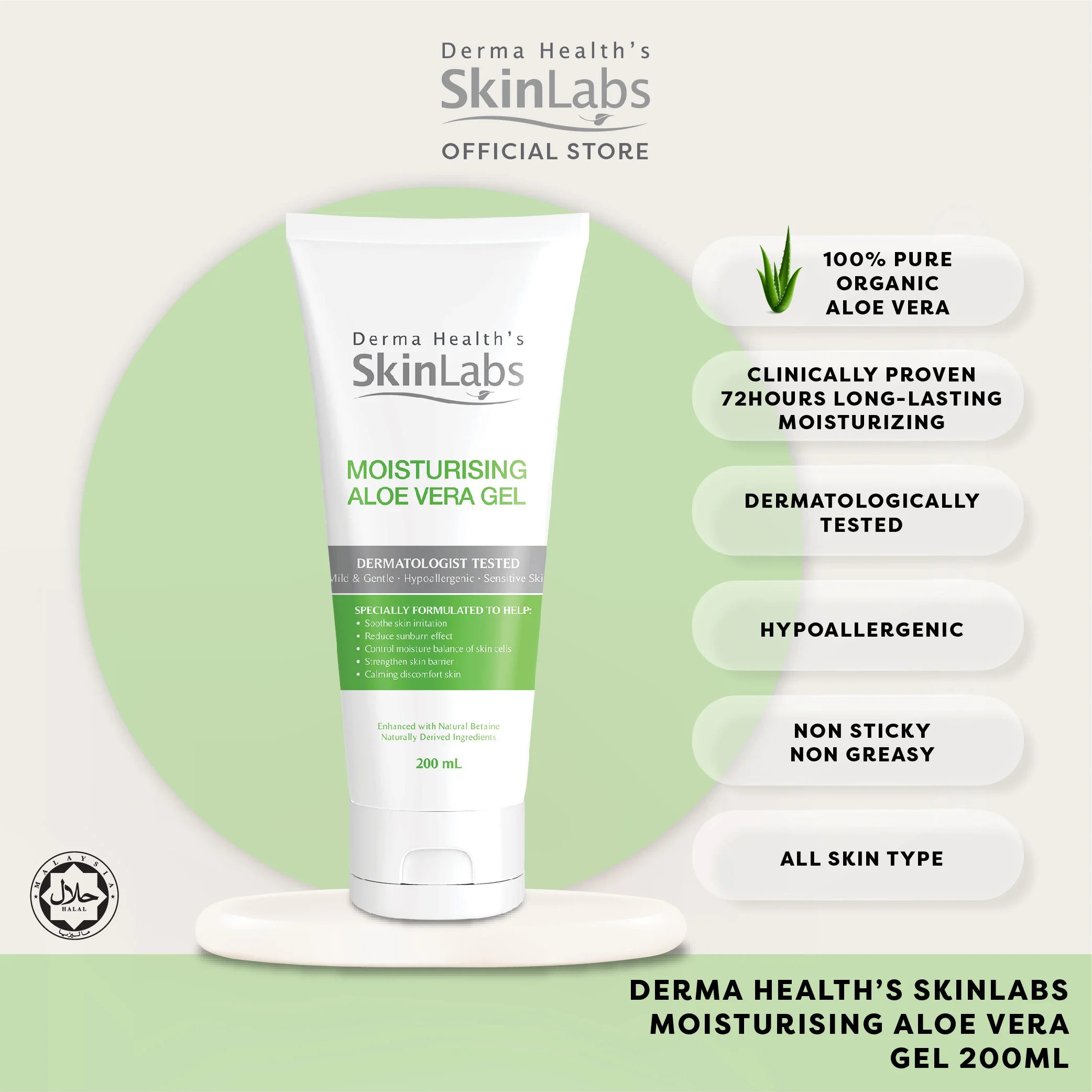 Derma Health's Moist