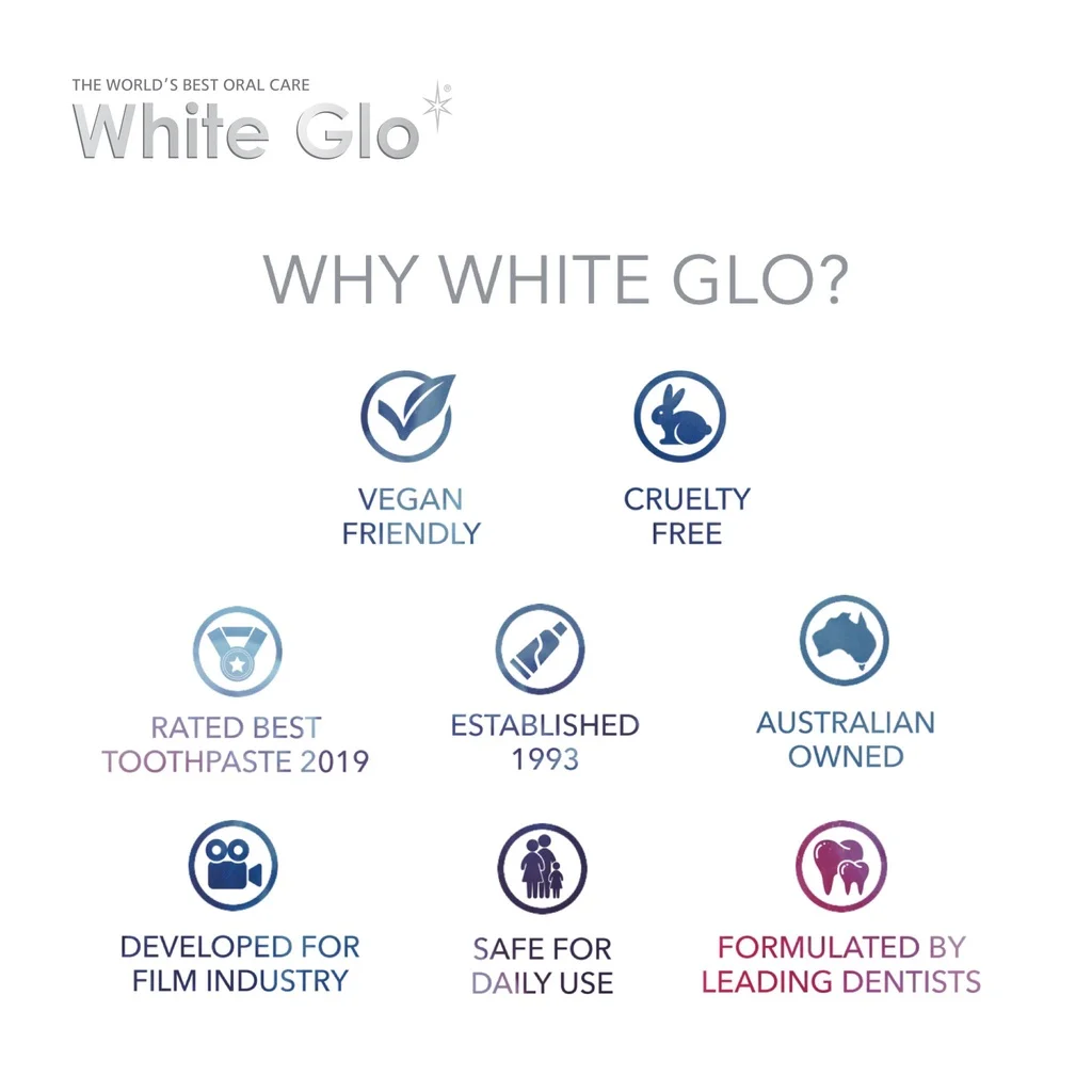 White Glo Smokers Fo