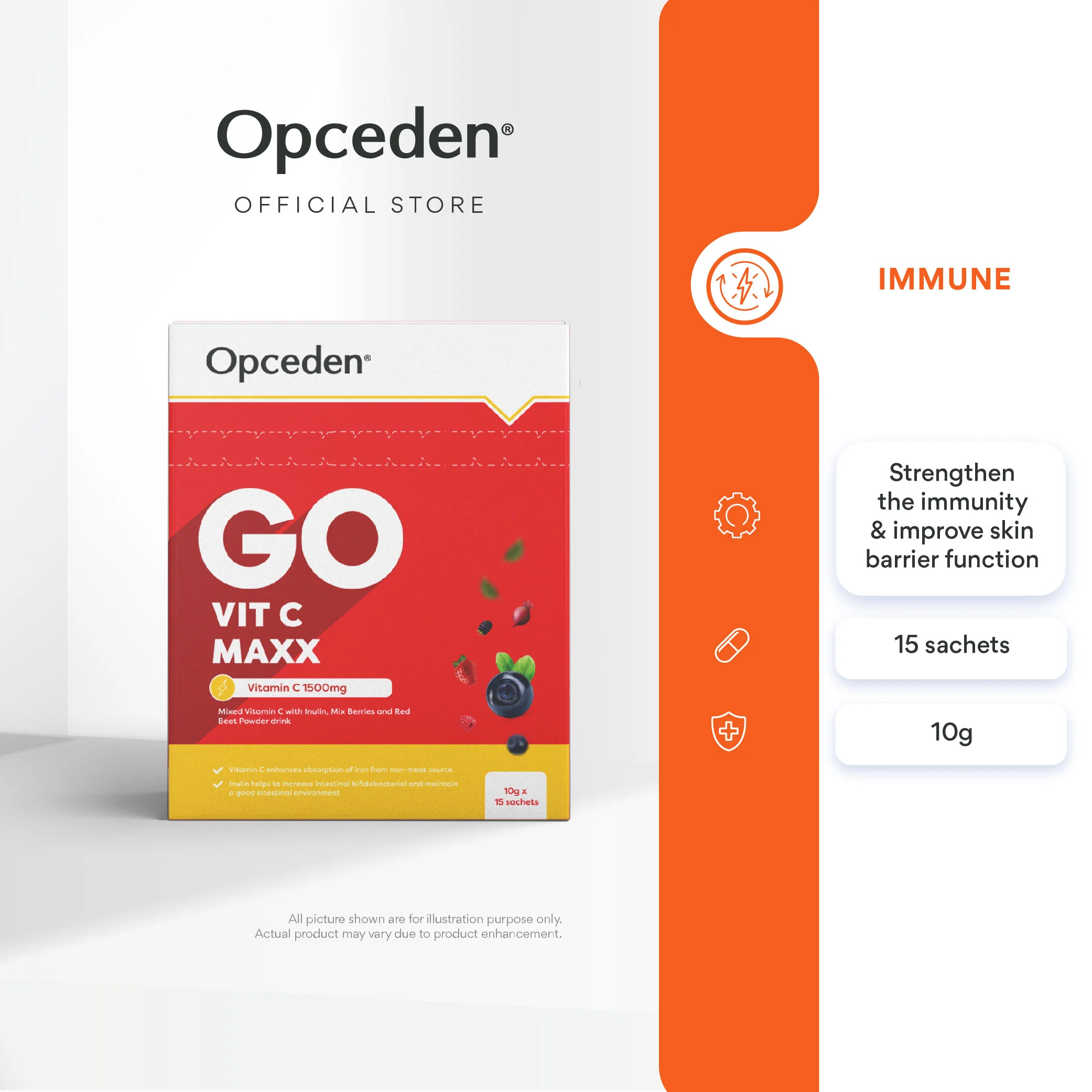 Opceden Go VitC Maxx