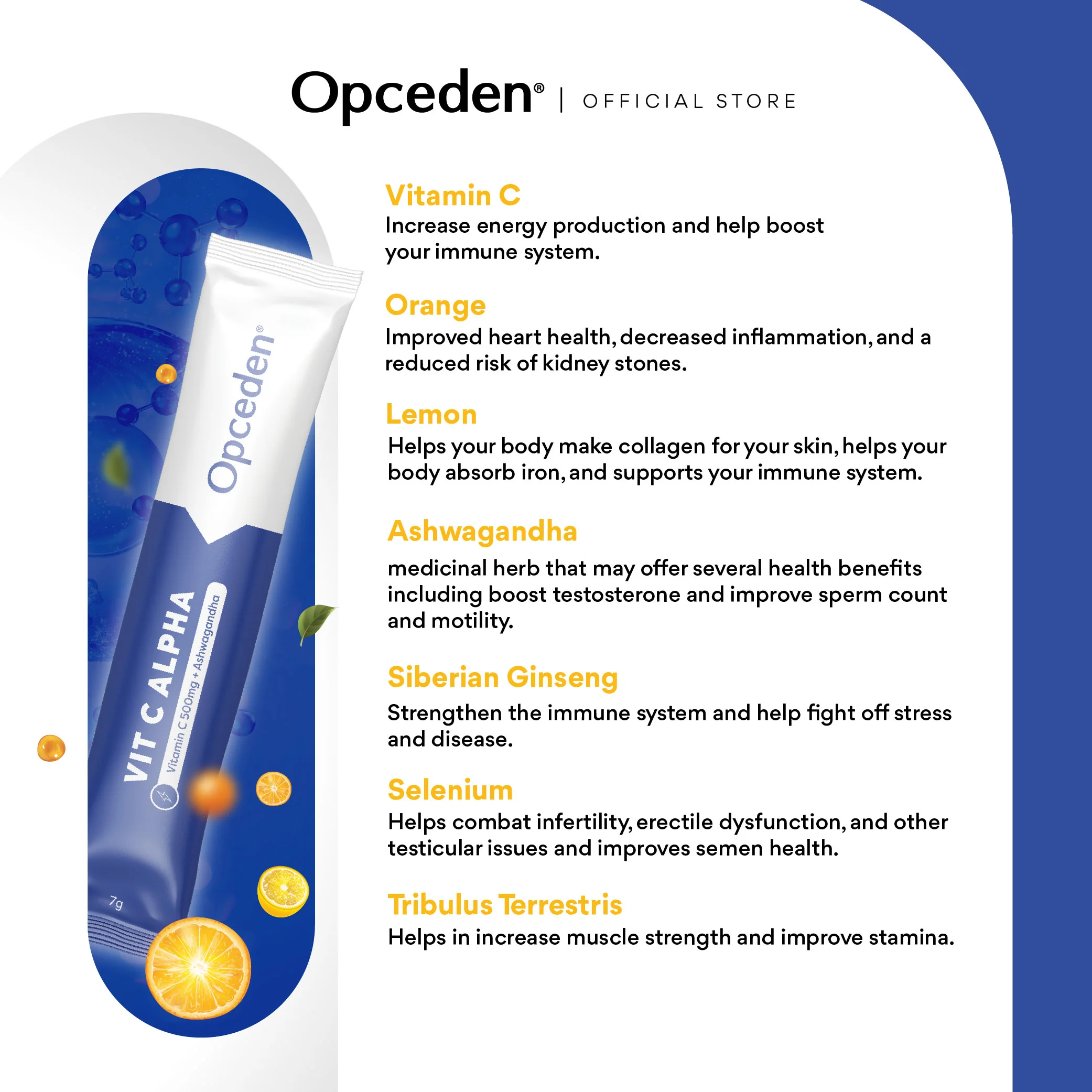 Opceden Go VitC Alph