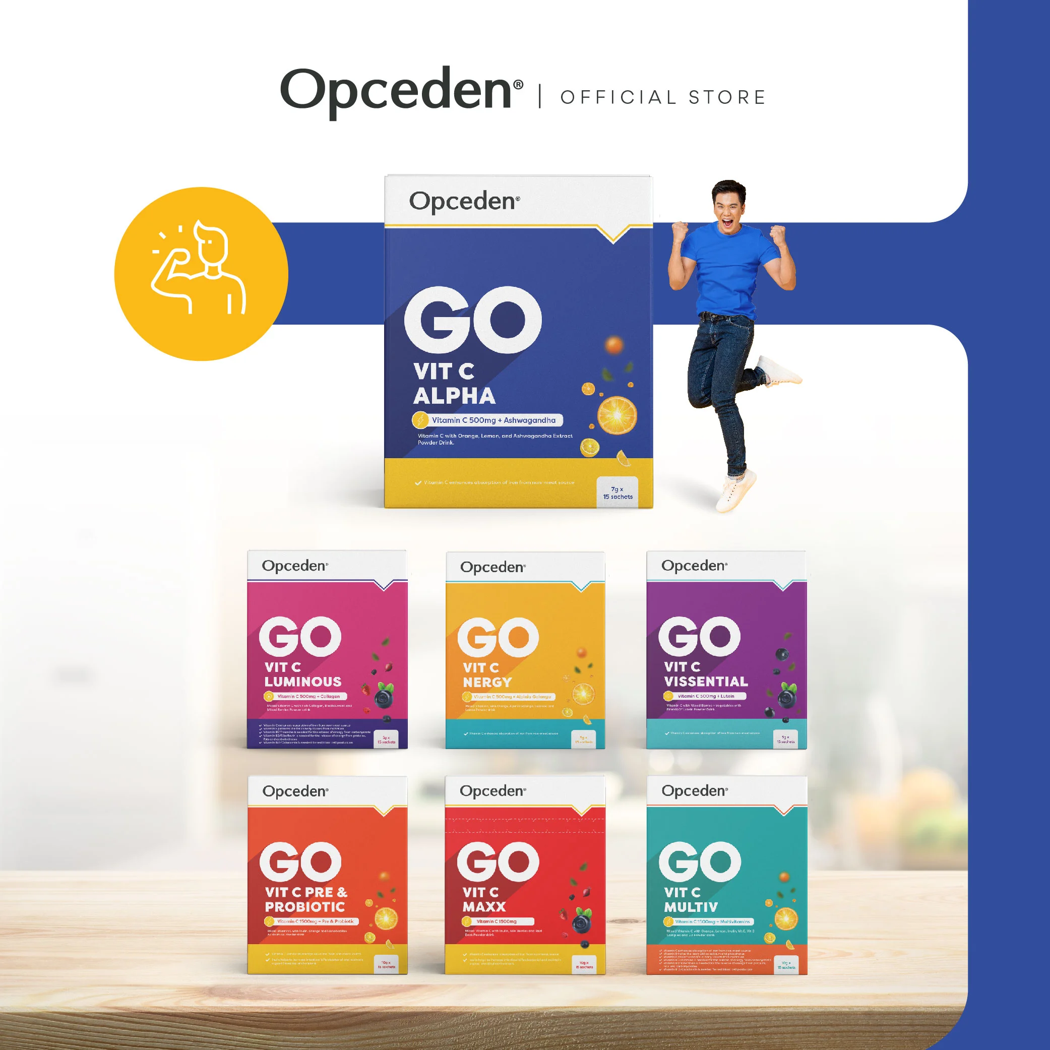 Opceden Go VitC Alph