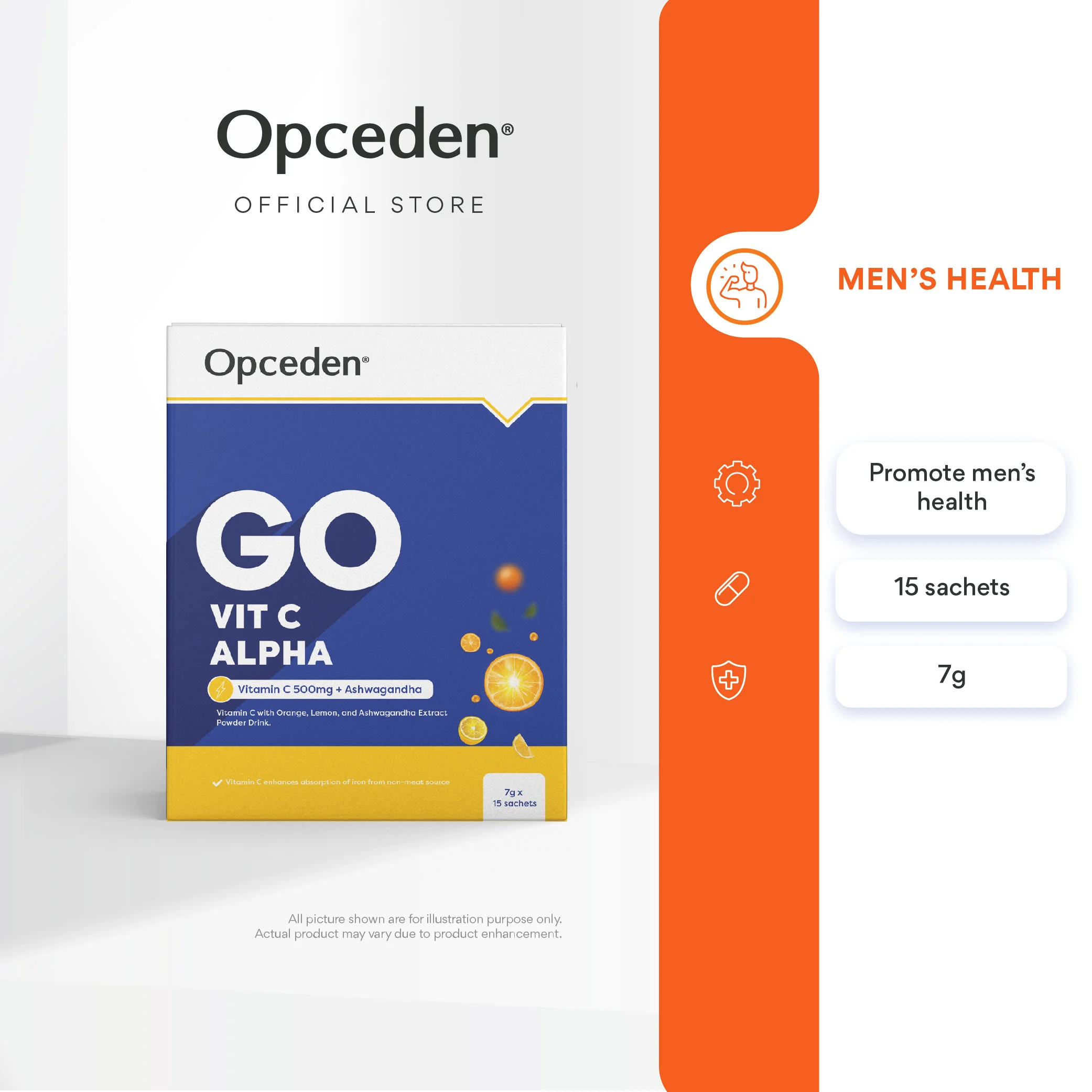 Opceden Go VitC Alph