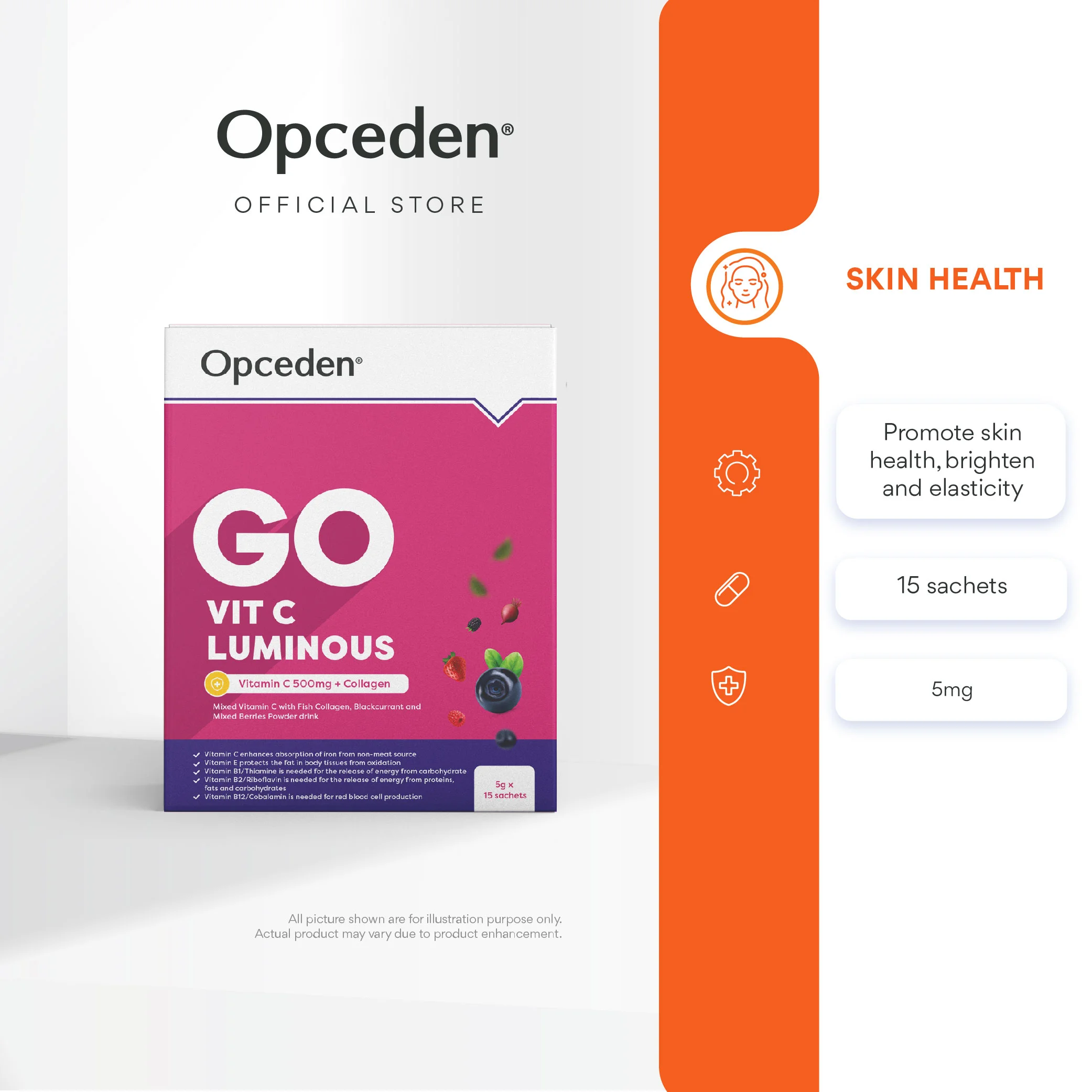 Opceden Go VitC Lumi