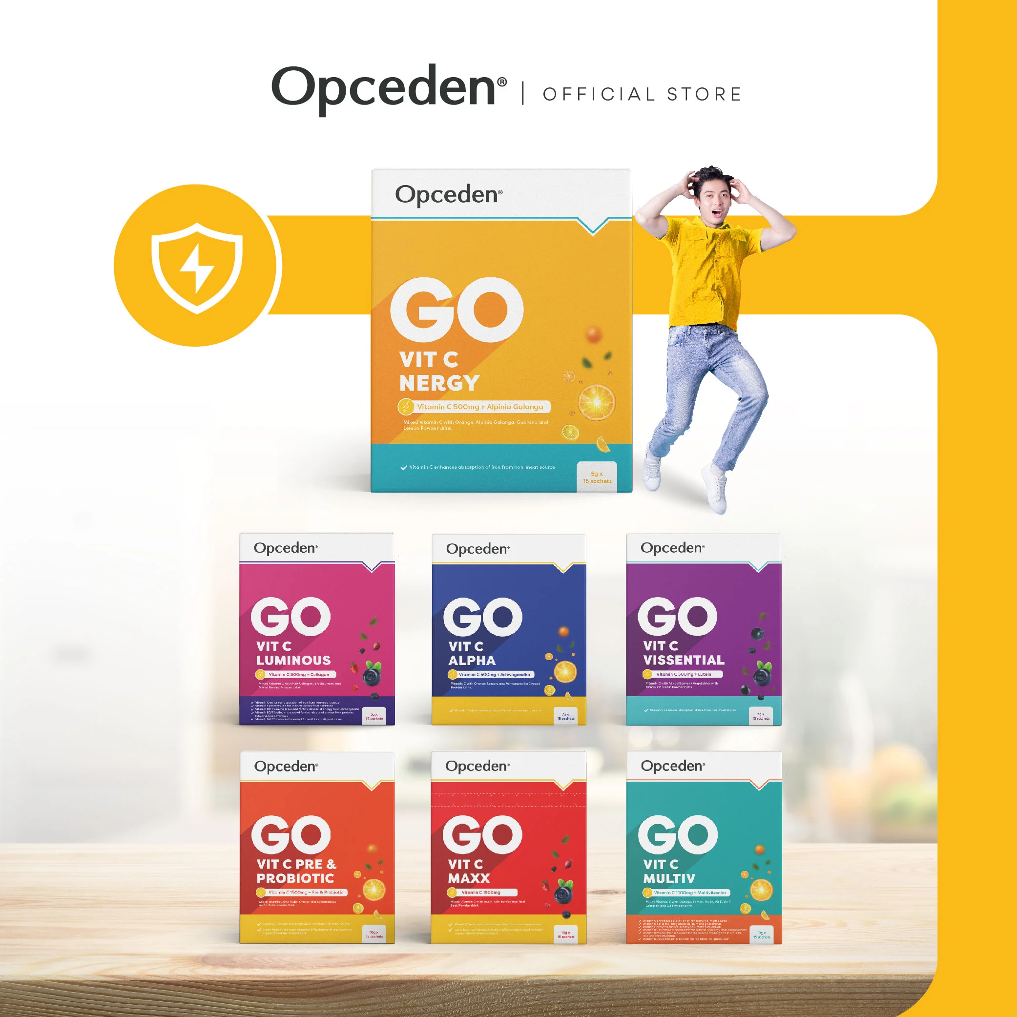 Opceden Go VitC Nerg