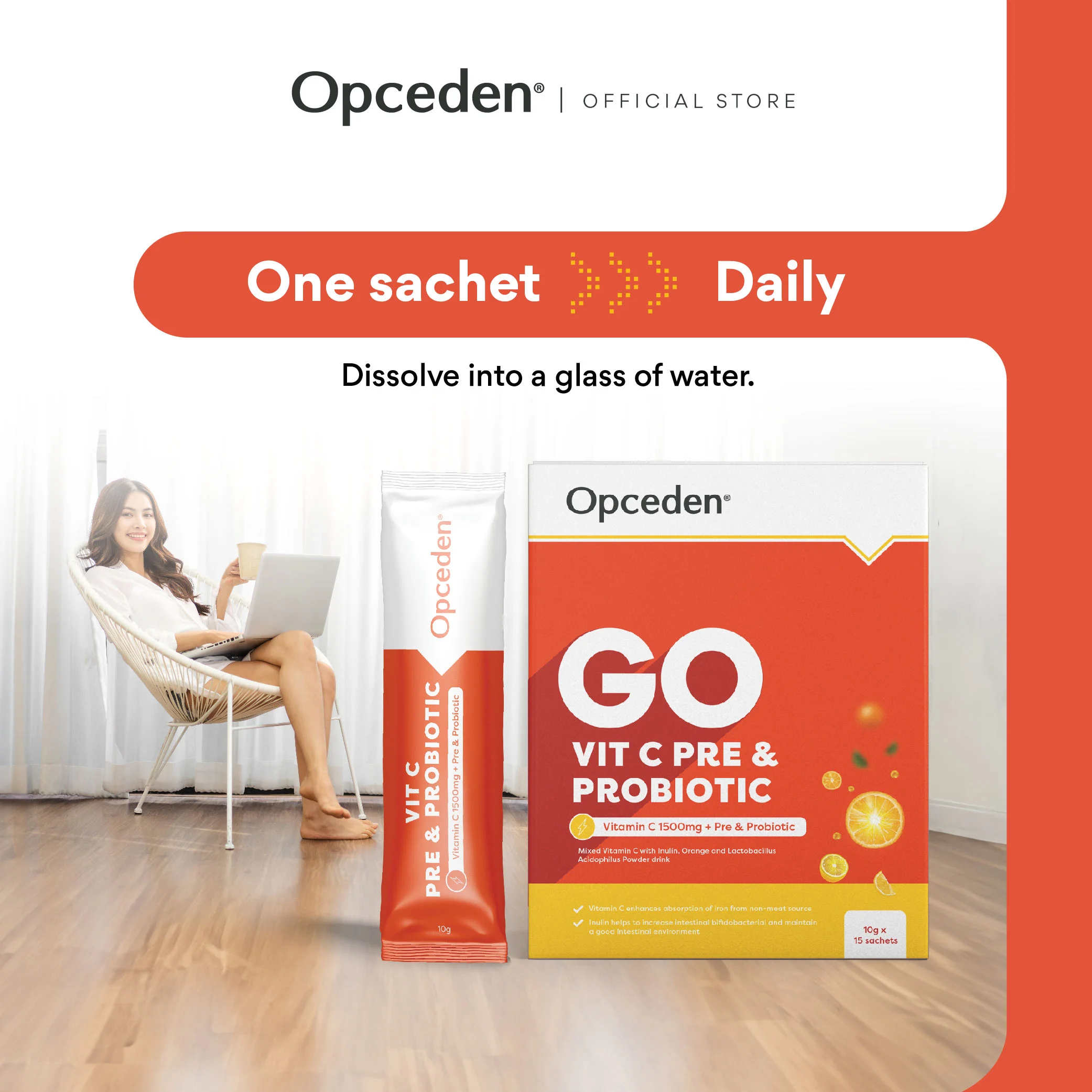 Opceden Go VitC Pre