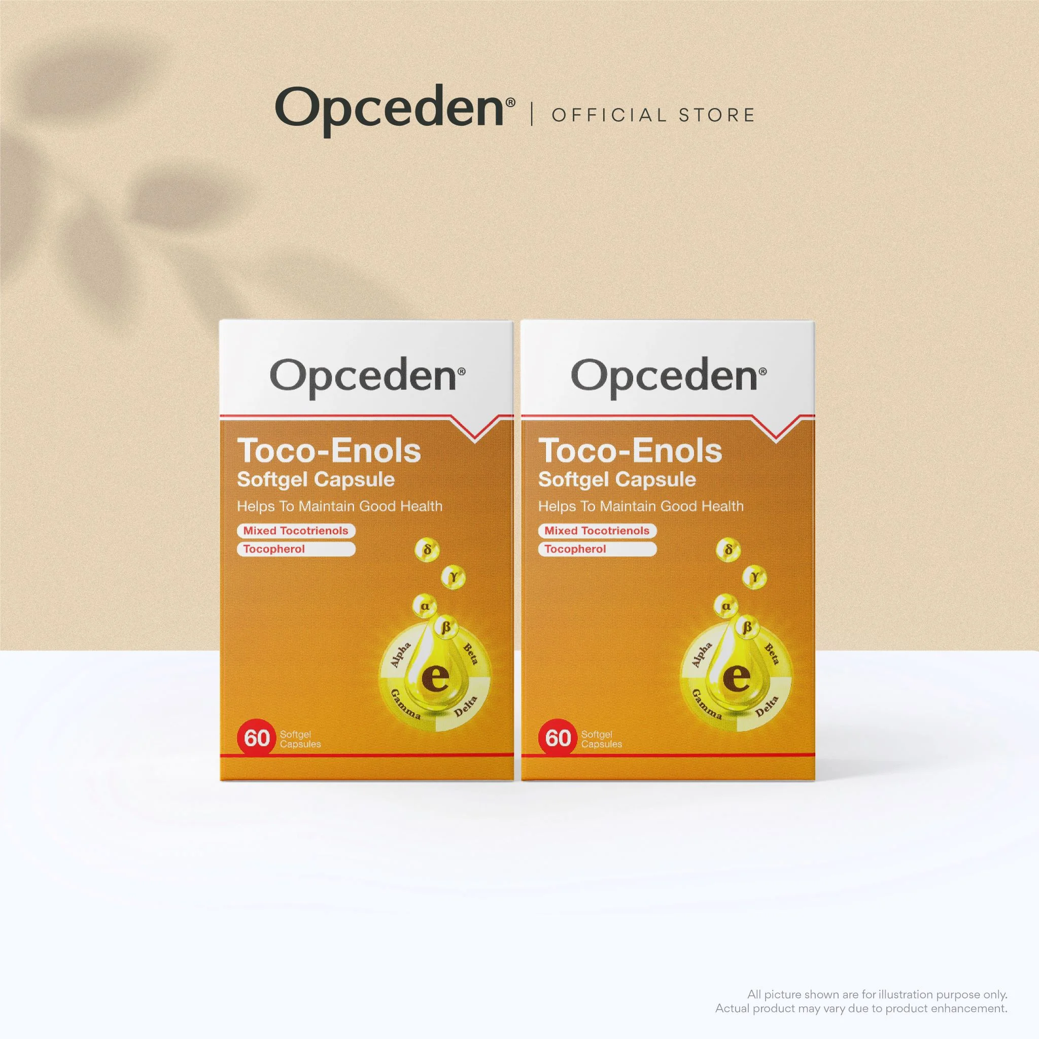 Opceden Toco-Enols (