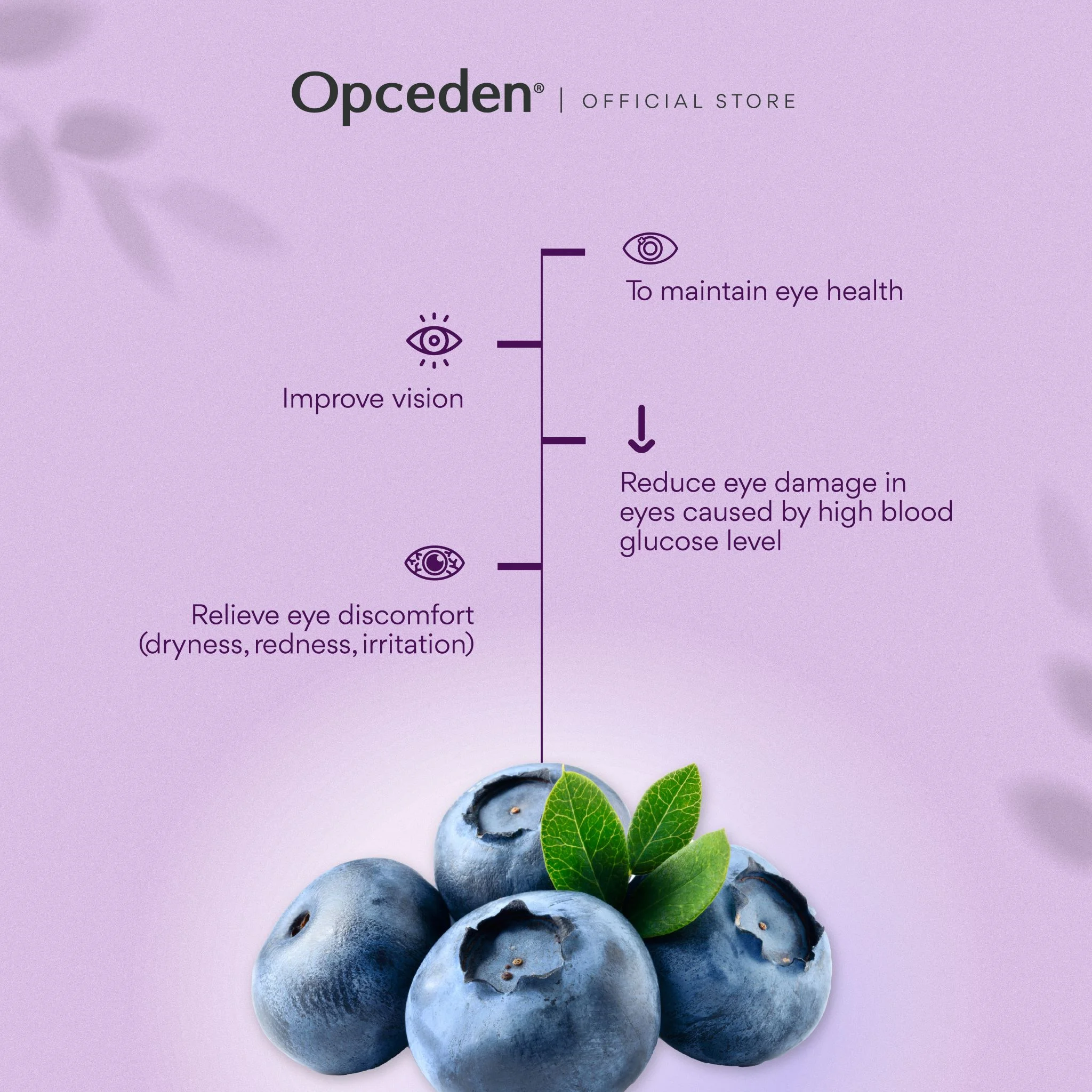 Opceden Bilberry Eye