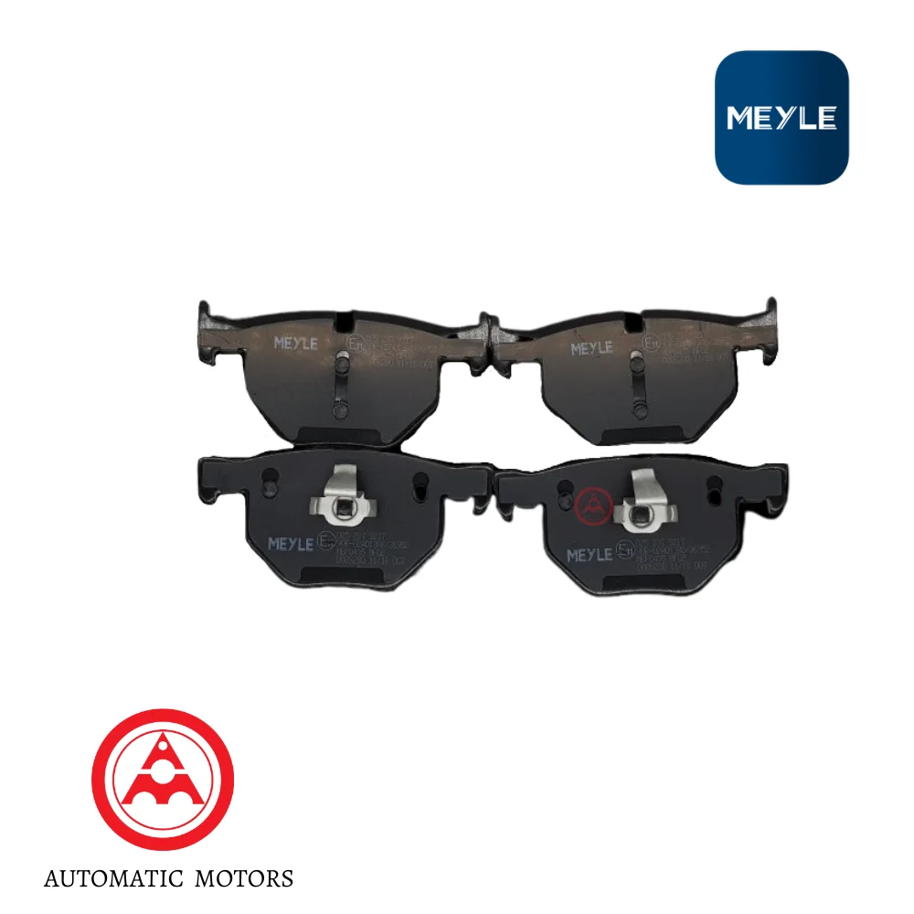 Bmw E60 X6-E71 E63-630i Meyle Rear Brake Pad Set 34216763043 2373201 34216763044 0252373217
